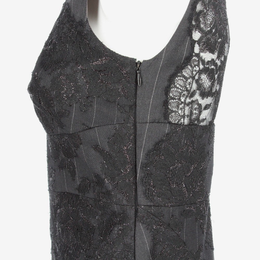 Gianfranco Ferré Grey Pinstriped Dress - '90s - Image 13