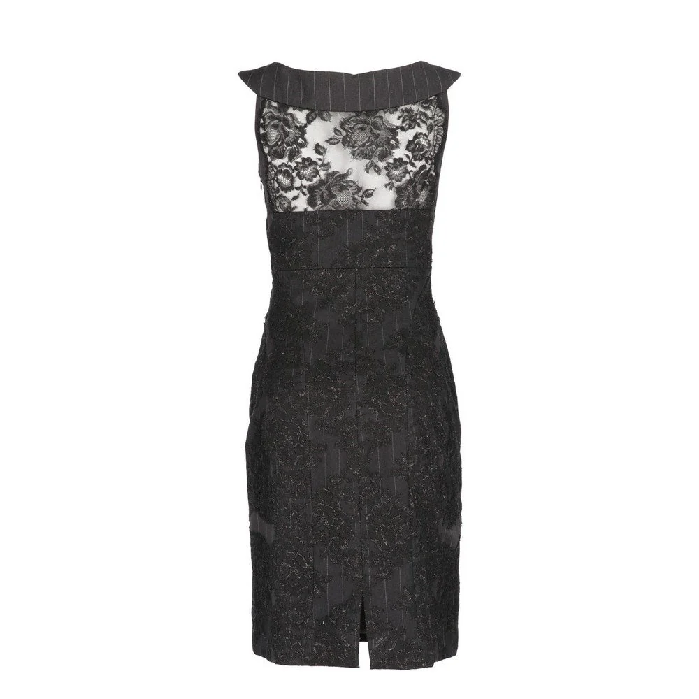 Gianfranco Ferré Grey Pinstriped Dress - '90s - Image 163