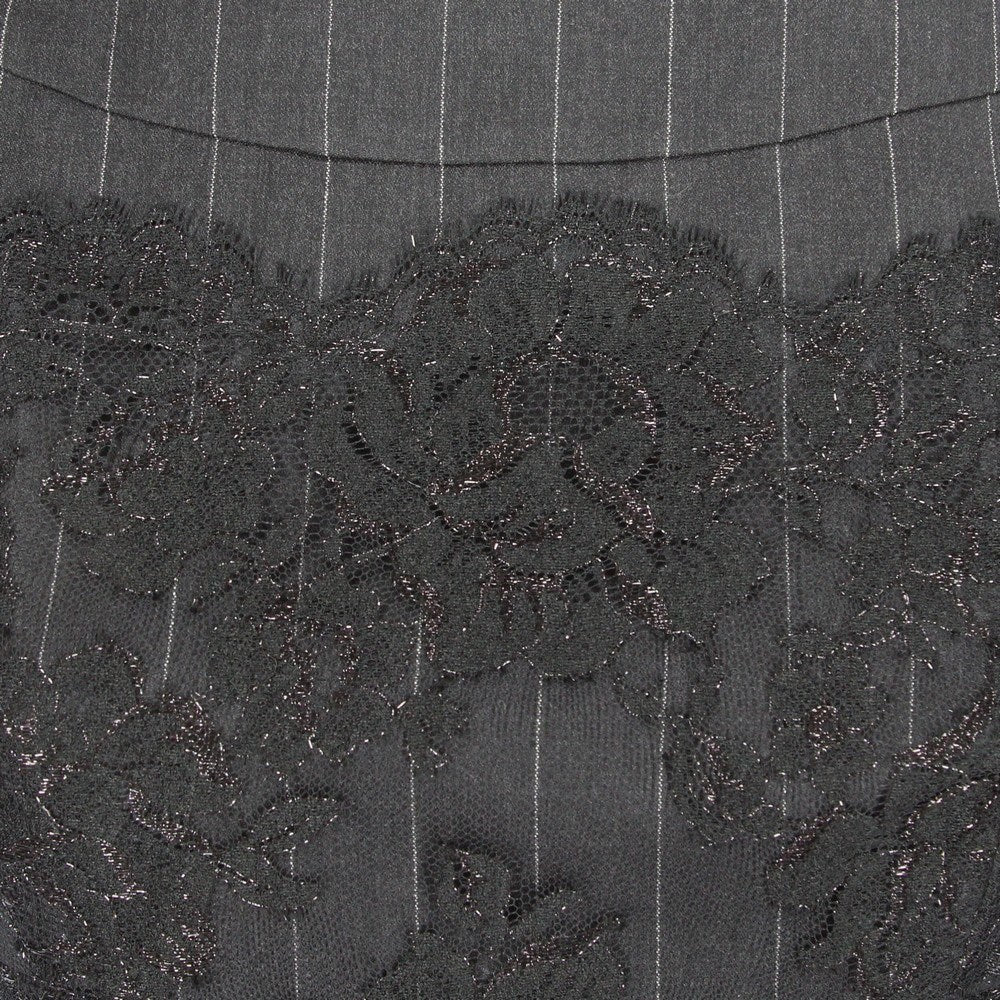 Gianfranco Ferré Grey Pinstriped Dress - '90s - Image 53