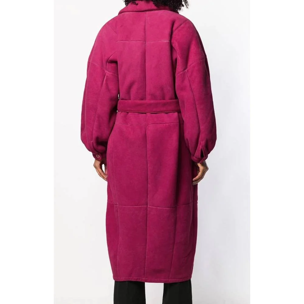 Gianfranco Ferré Pink Sheepskin Coat - '80s - Image 109