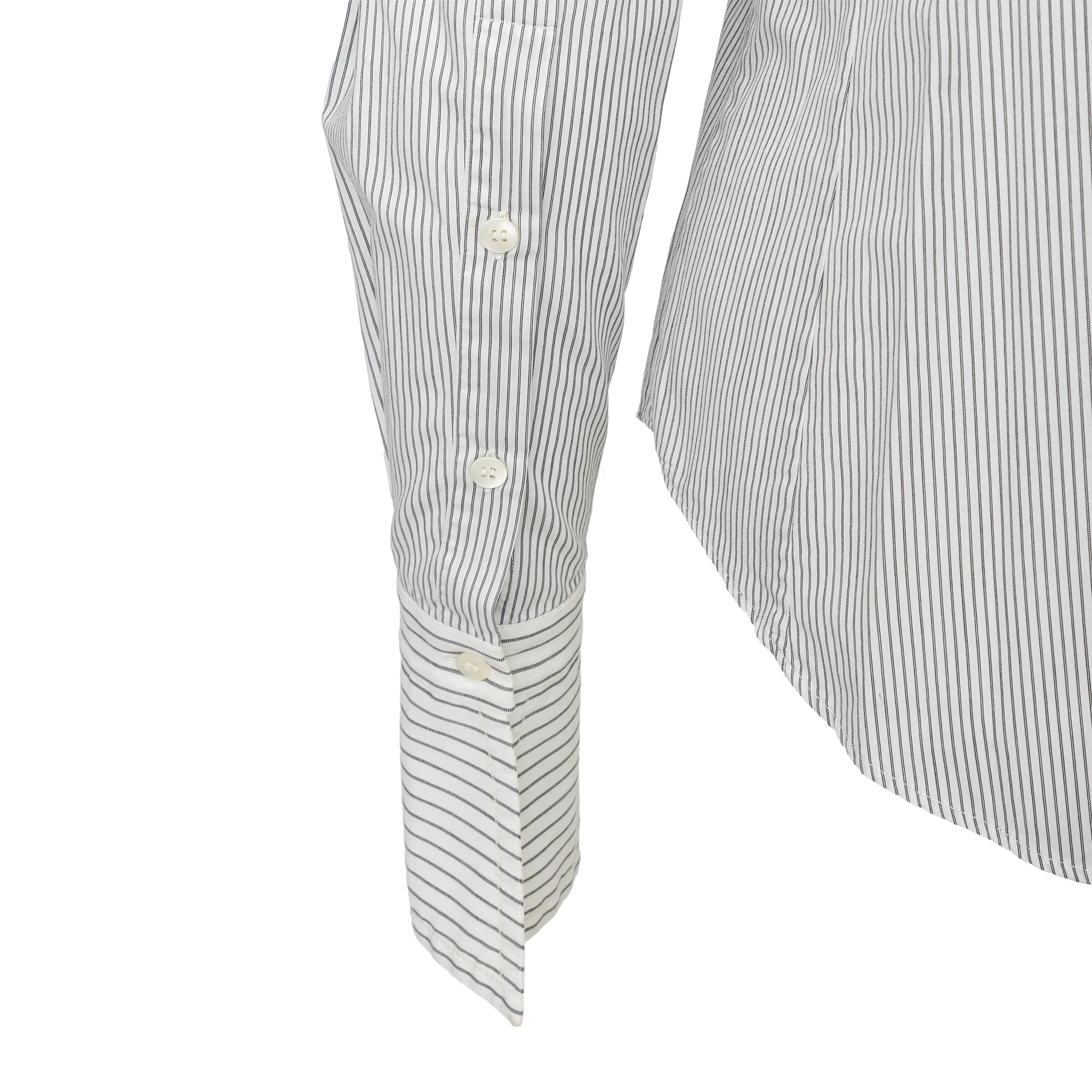 Gianfranco Ferré Stripe Shirt - '00s - Image 11