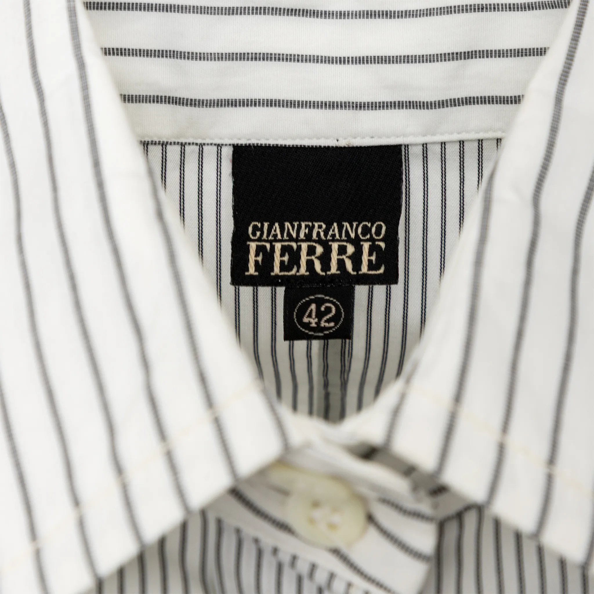 Gianfranco Ferré Stripe Shirt - '00s - Image 26