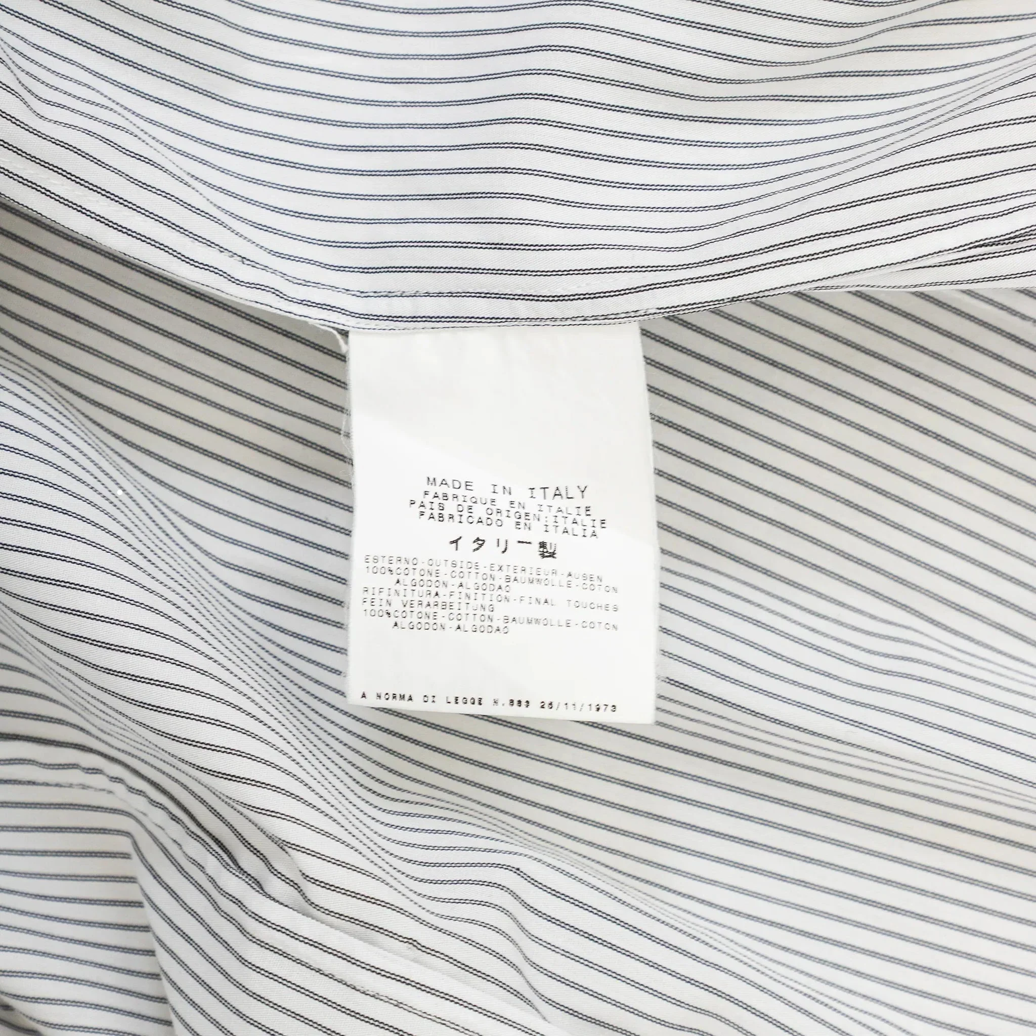 Gianfranco Ferré Stripe Shirt - '00s - Image 27
