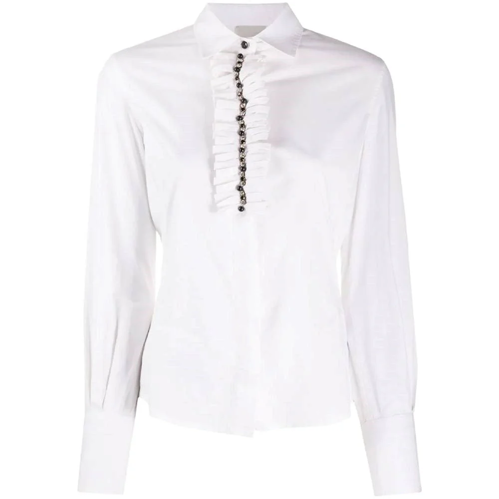 Gianfranco Ferré White Cotton Shirt - '90s - Image 35