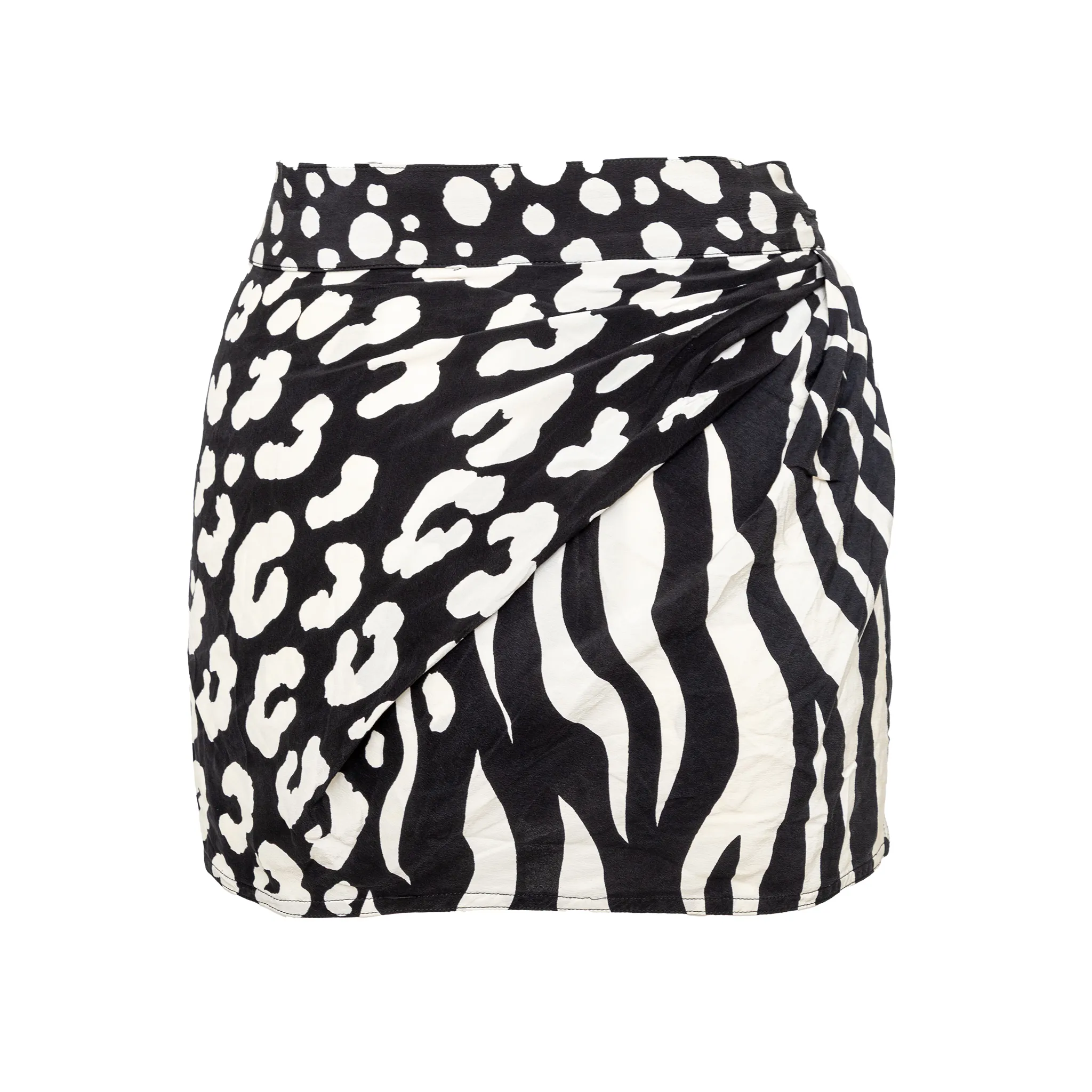 Gianni Versace Printed Mini Skirt - '90s - Image 9