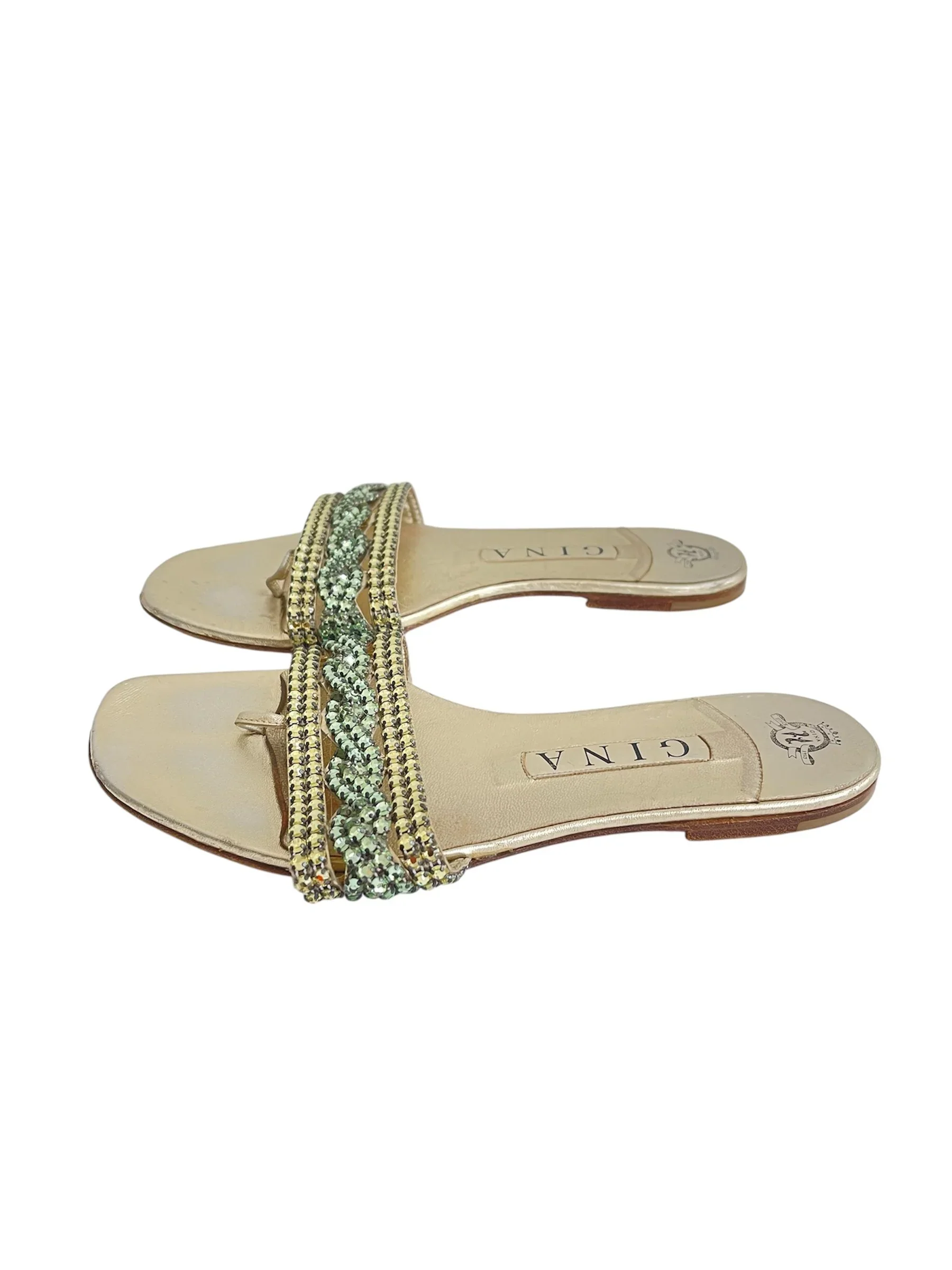 Gina crystal flats uk 6