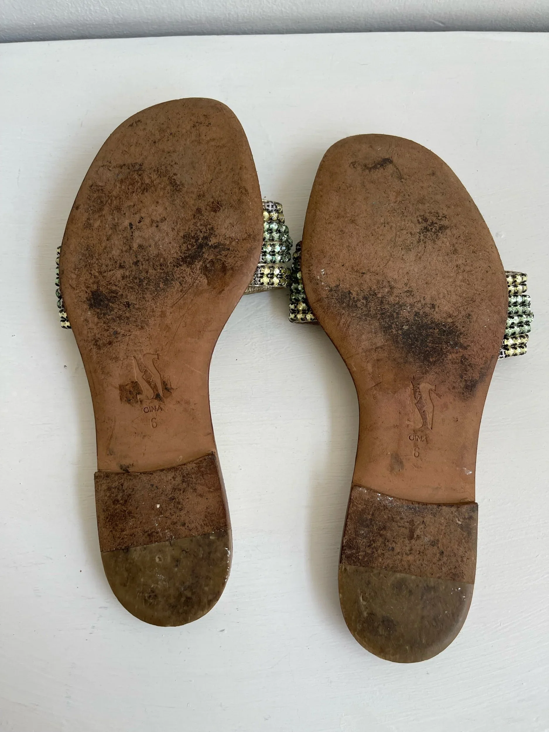 Gina crystal flats uk 6 - Image 2