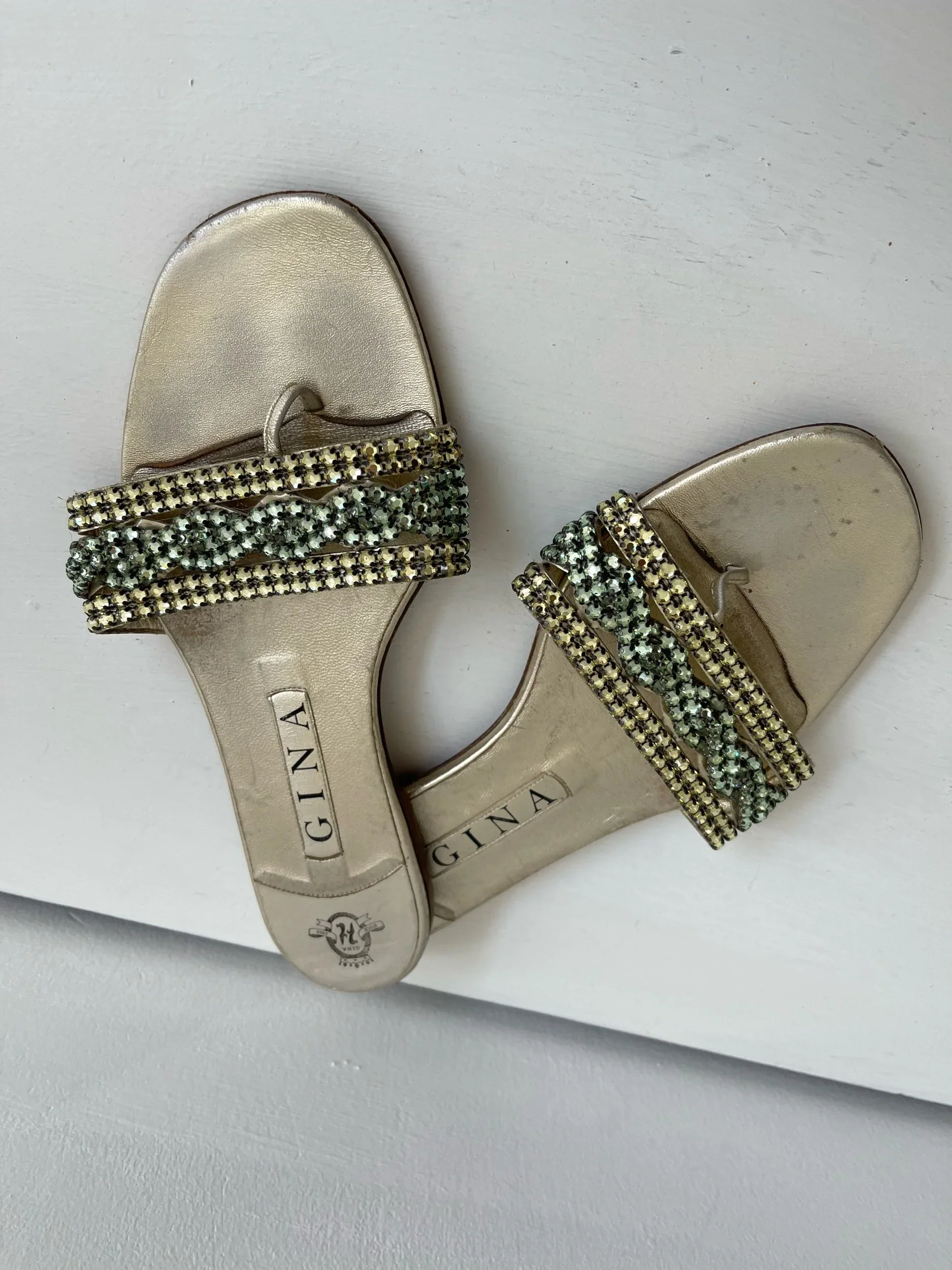 Gina crystal flats uk 6 - Image 4