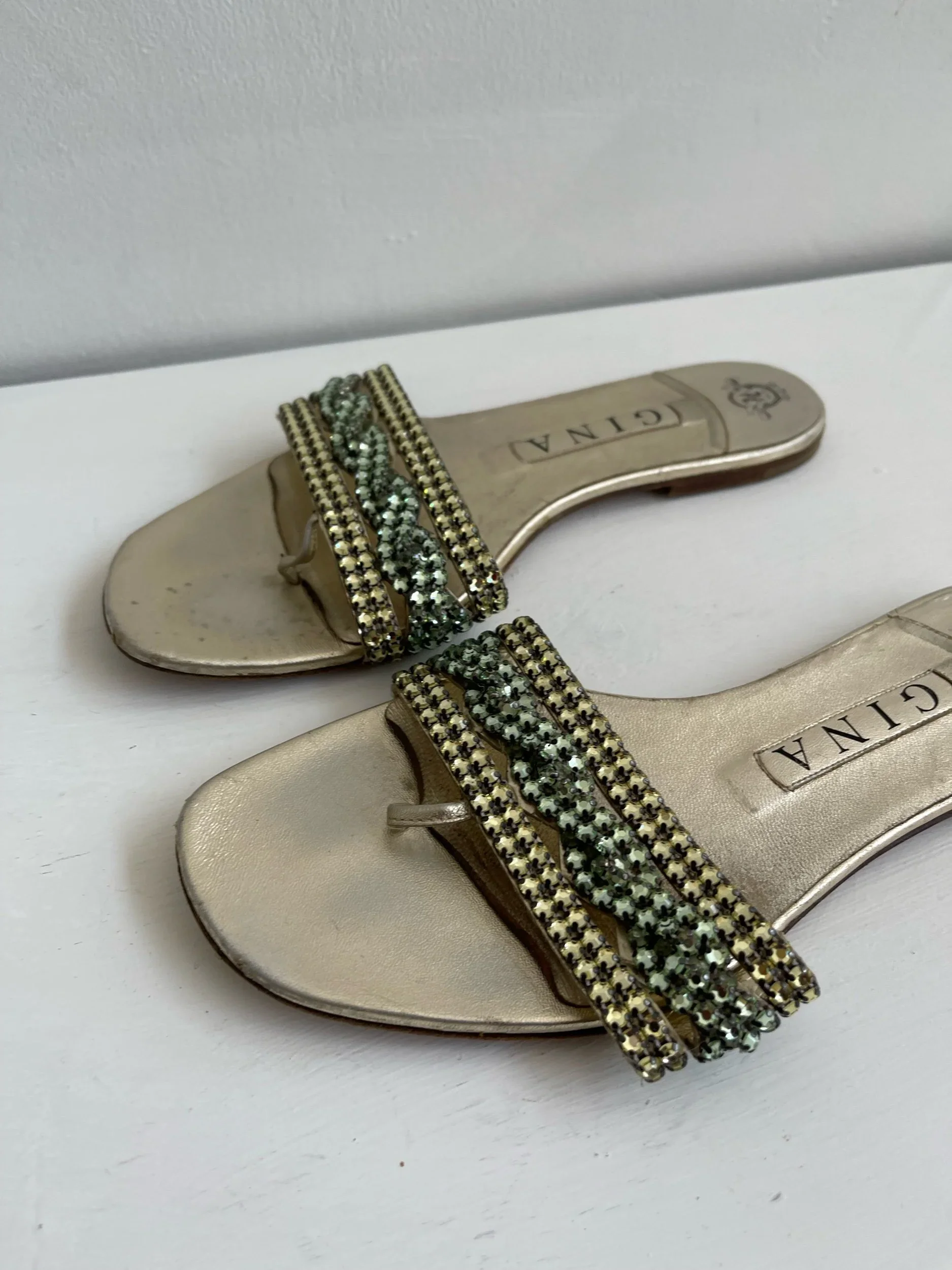 Gina crystal flats uk 6 - Image 5
