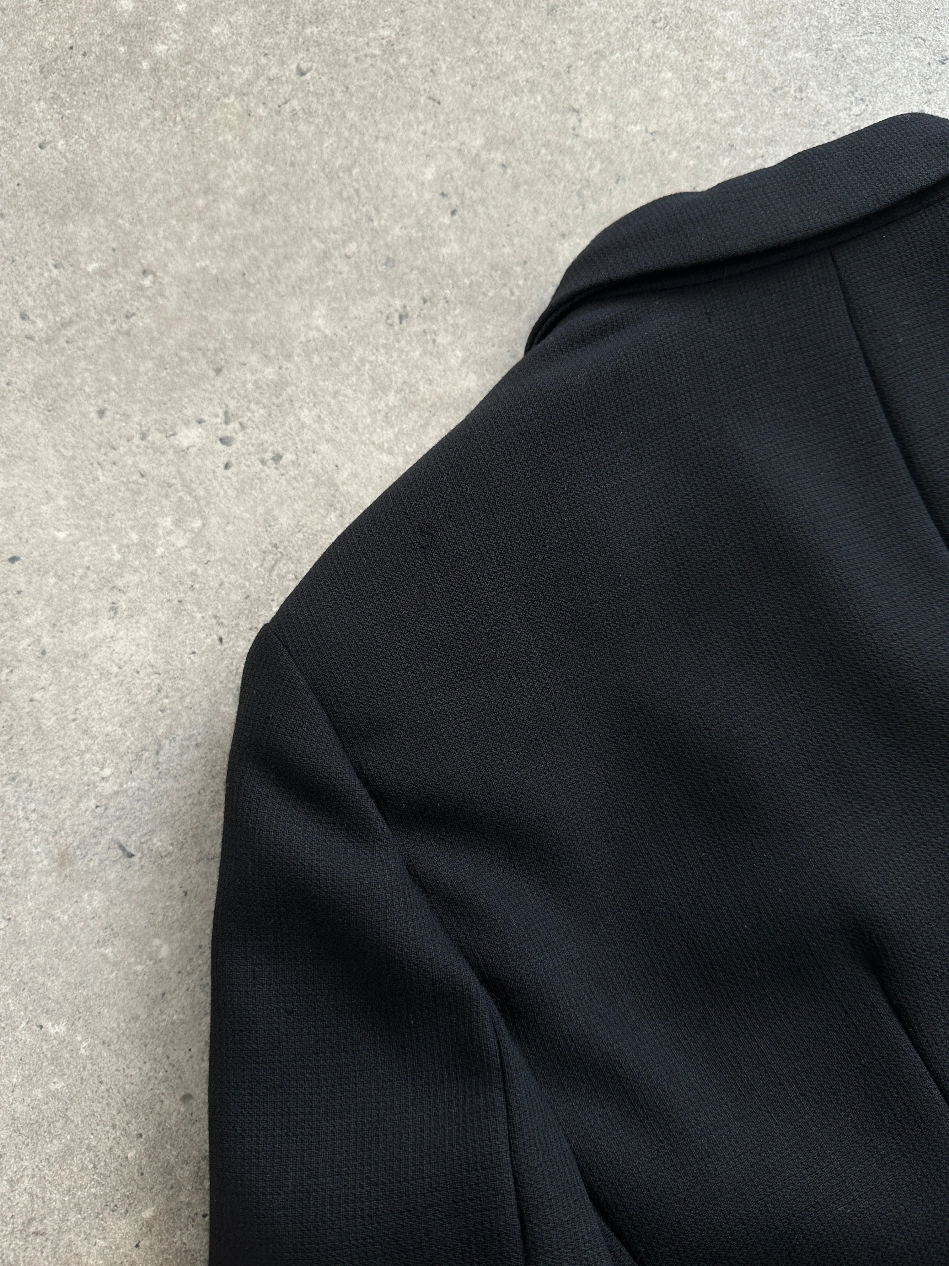 Giorgio Armani 1990s Pure Wool Single Breasted Coat - S - Image 29