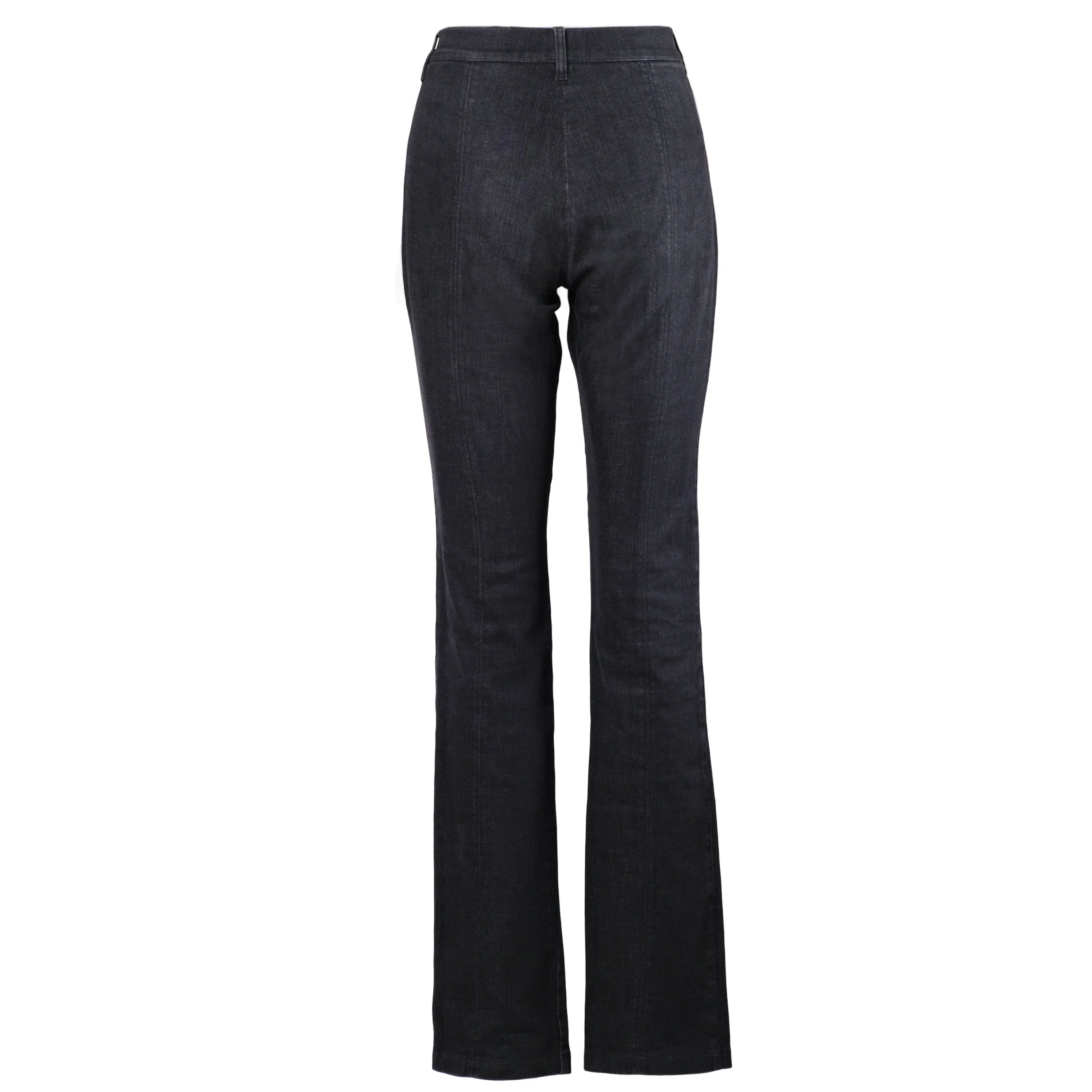 Giorgio Armani Black Denim Jeans - '00s - Image 2