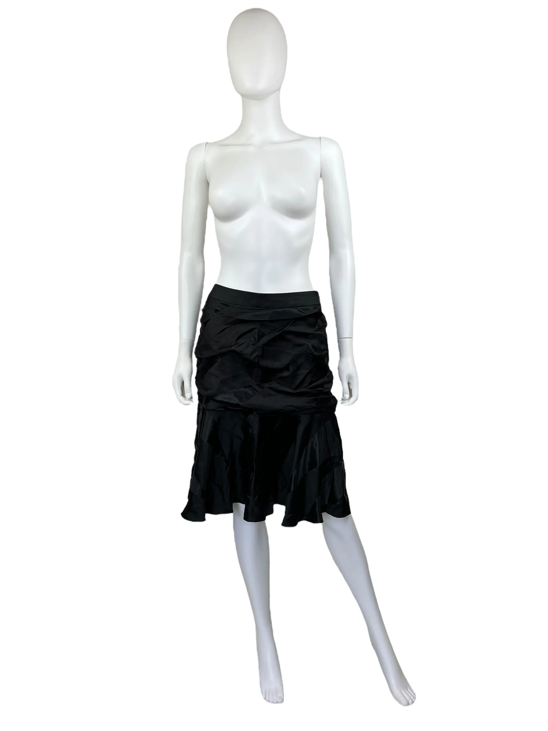 Giorgio Armani silk skirt - Image 3