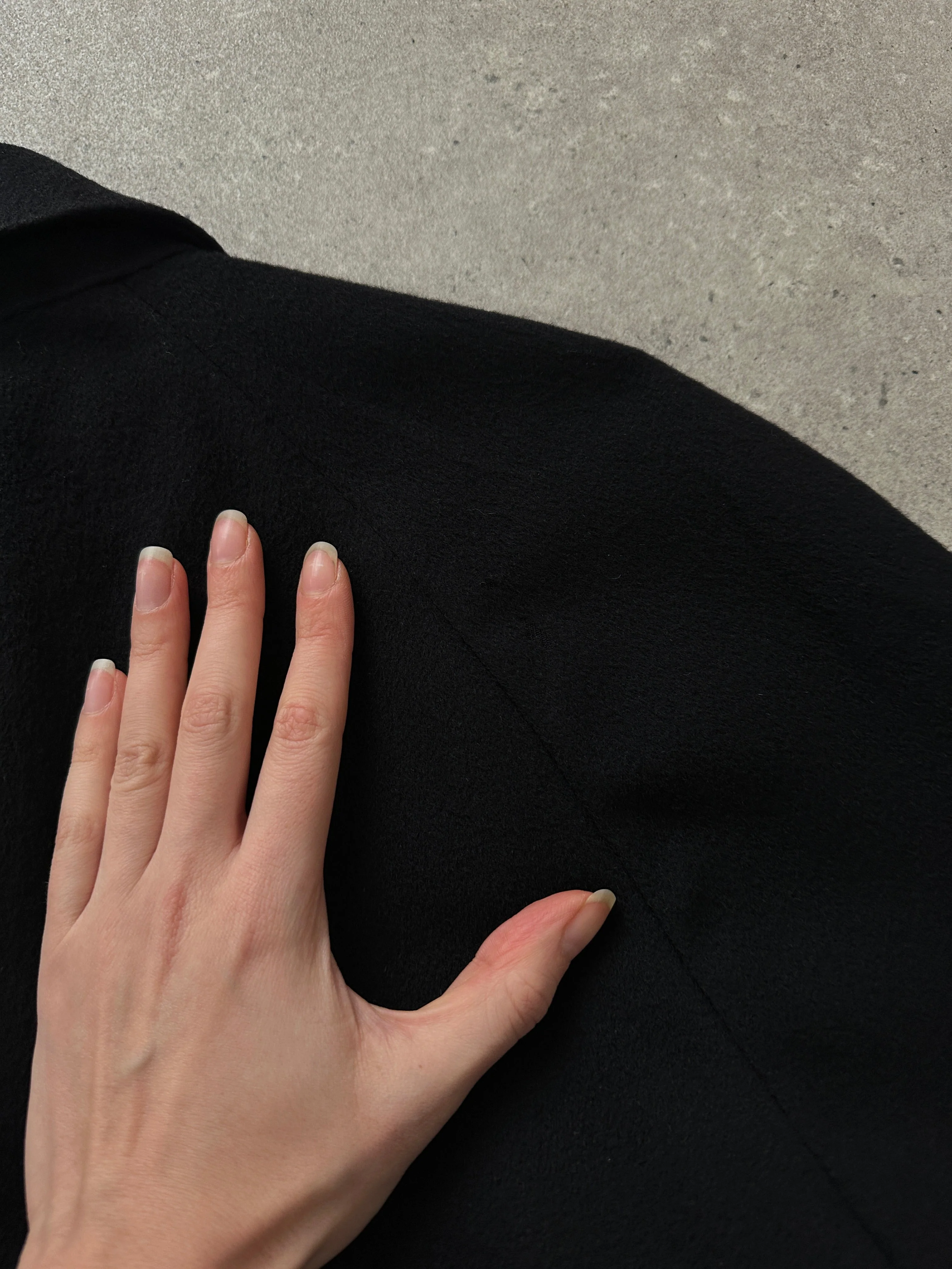 Givenchy 1990s Pure Wool Concealed Placket Coat - XL - Image 23