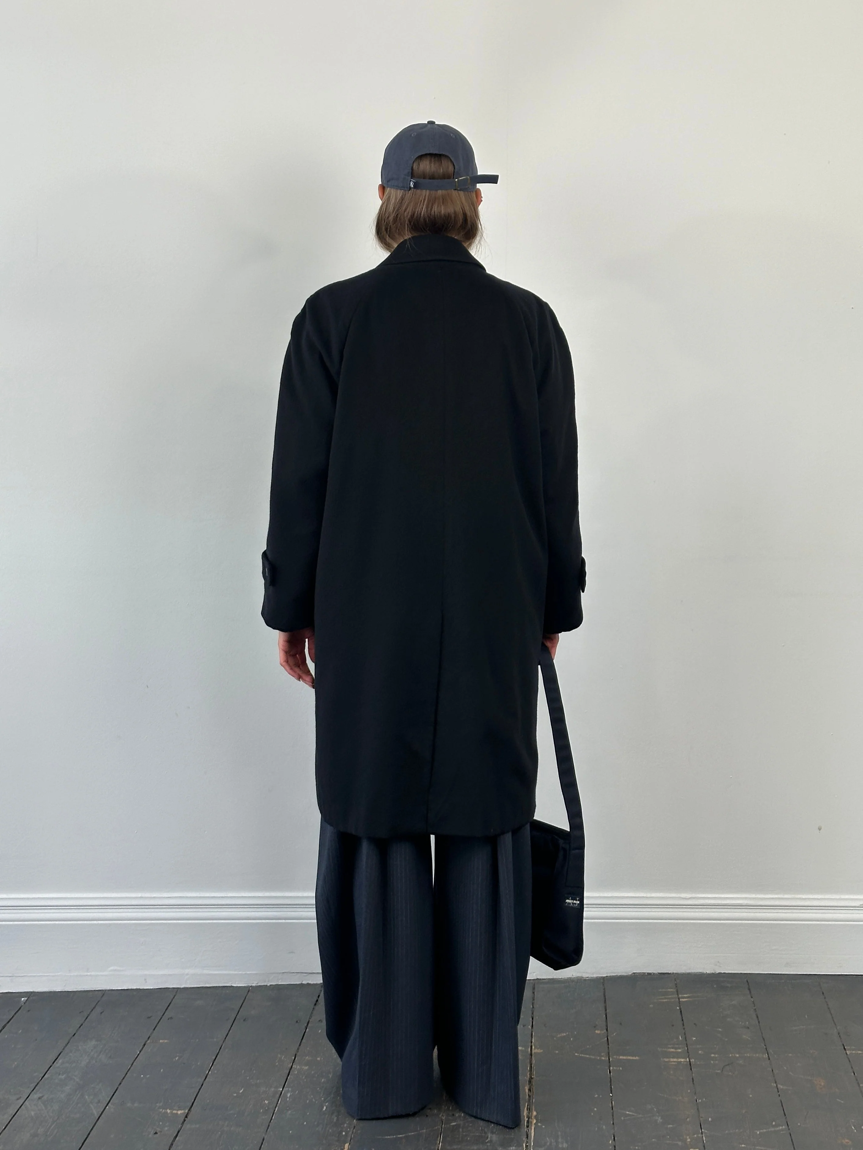 Givenchy 1990s Pure Wool Concealed Placket Coat - XL - Image 29