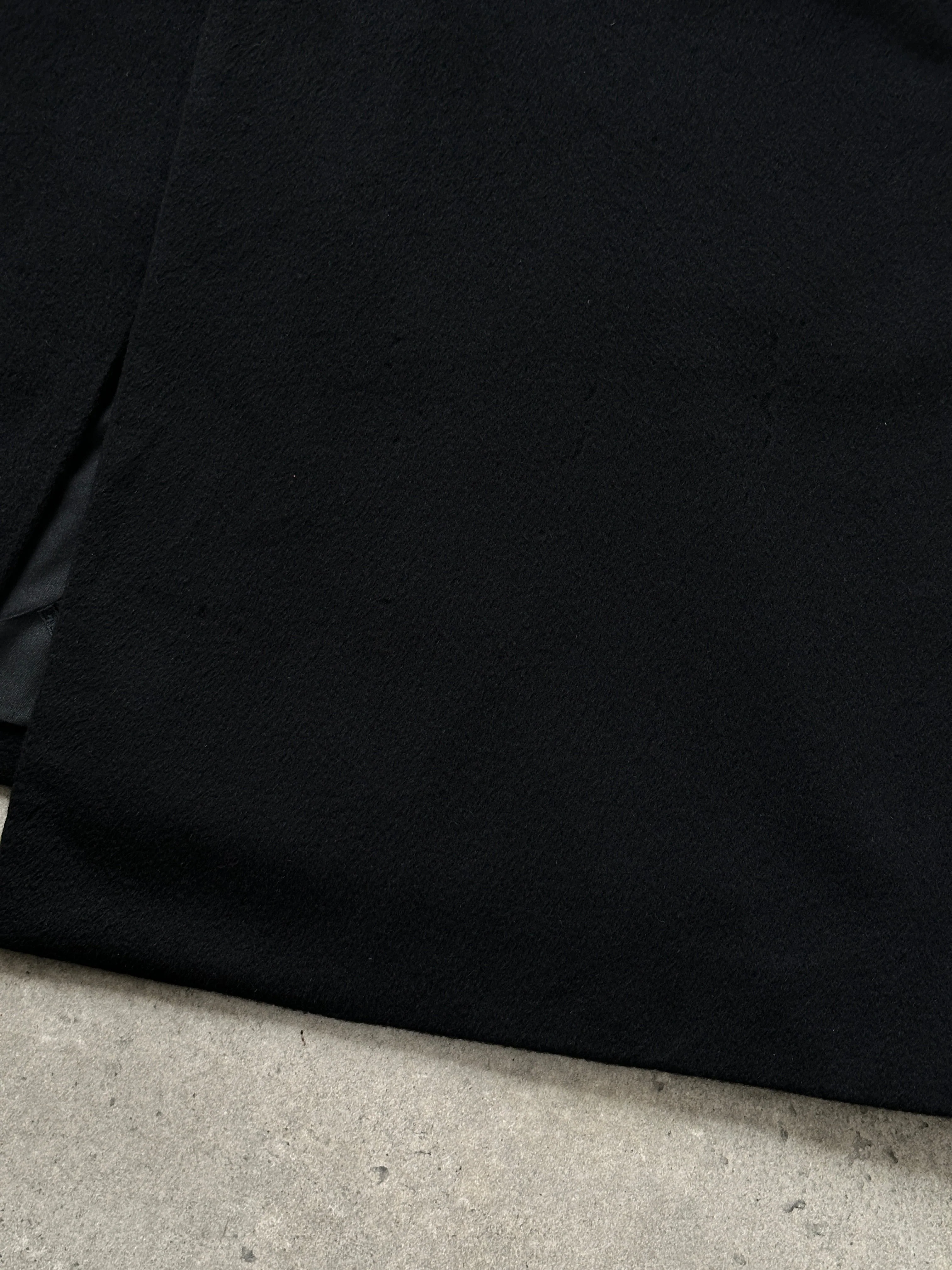 Givenchy 1990s Pure Wool Concealed Placket Coat - XL - Image 68