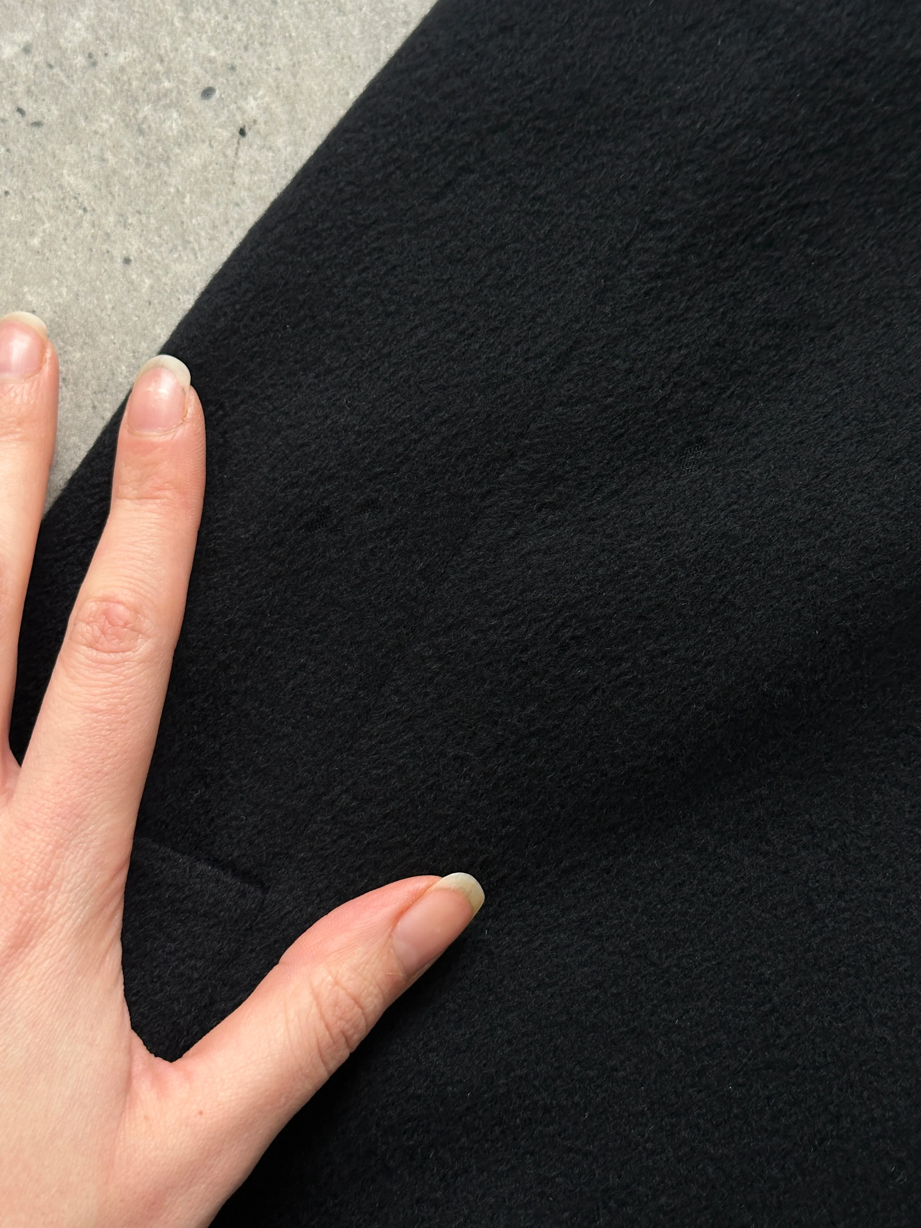 Givenchy 1990s Pure Wool Concealed Placket Coat - XL - Image 70