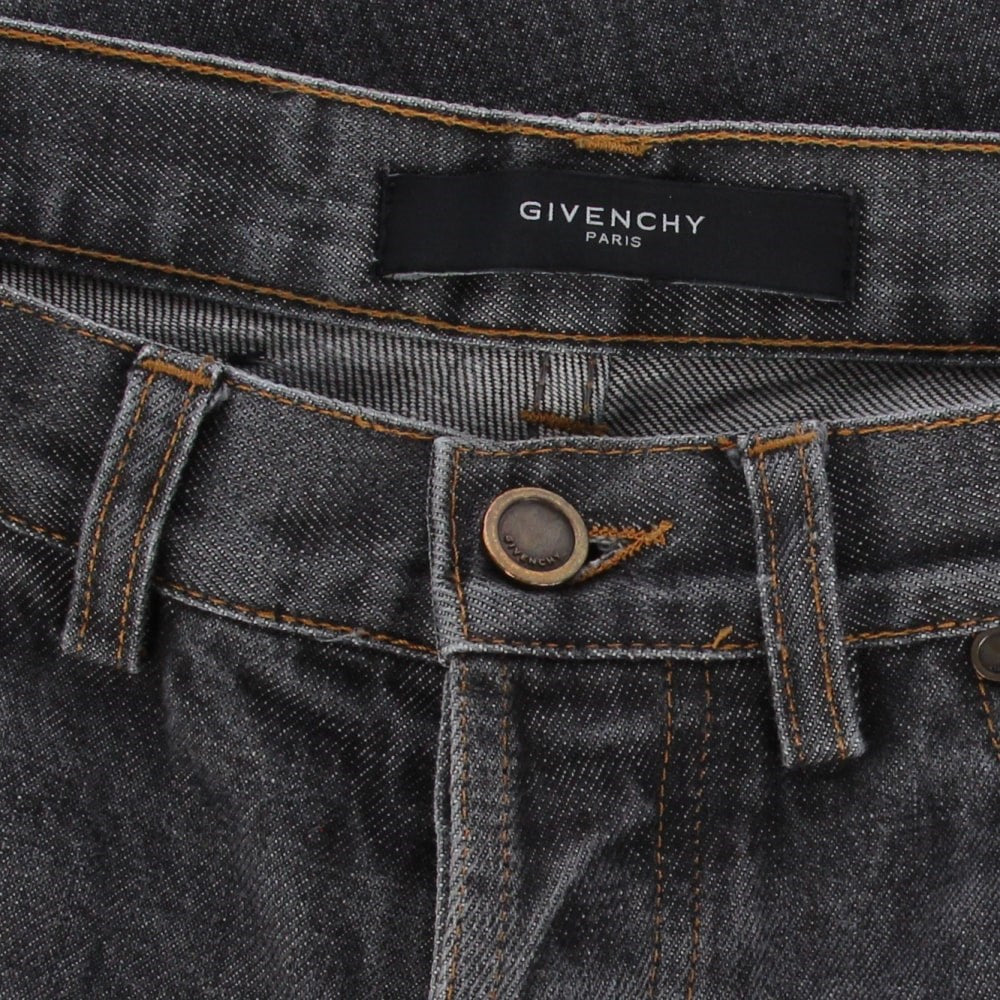 Givenchy Grey Denim Jeans - 2000s - Image 180