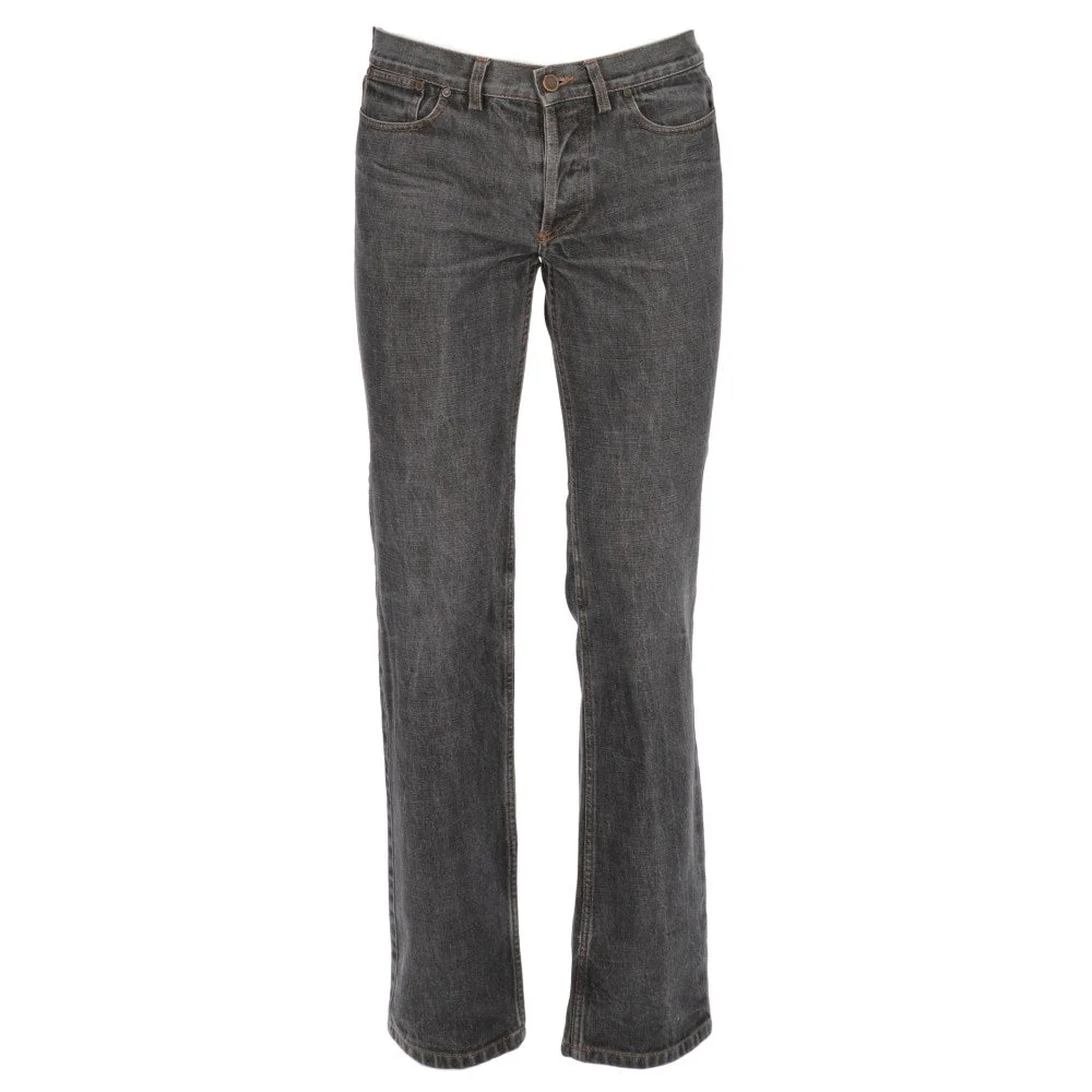 Givenchy Grey Denim Jeans - 2000s - Image 186