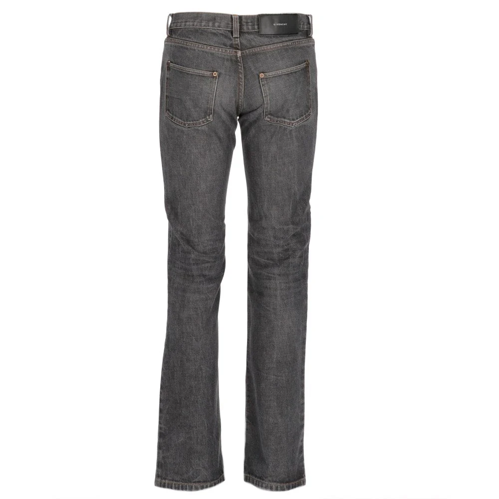 Givenchy Grey Denim Jeans - 2000s - Image 7