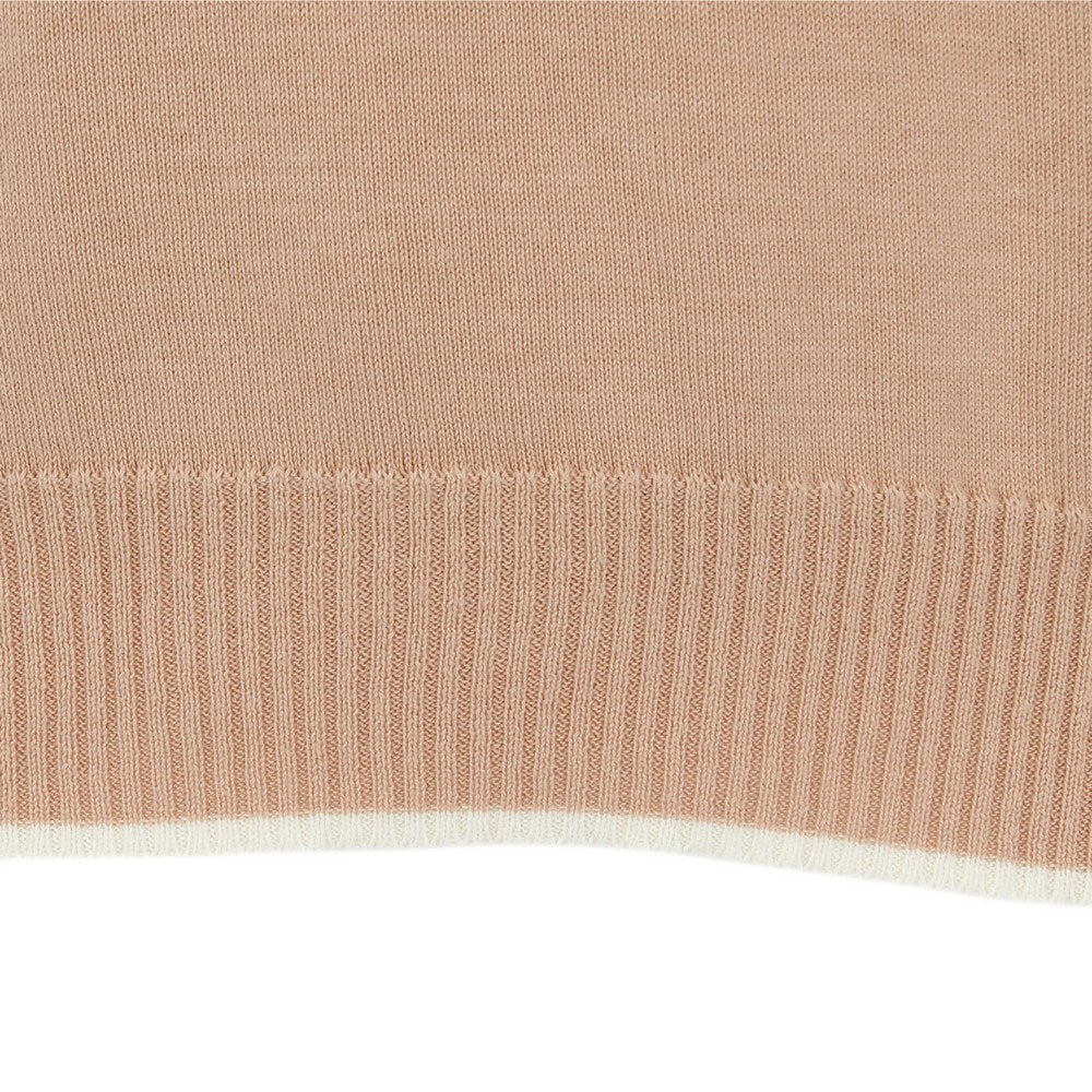 Givenchy Nude Pink Knitted Polo - '90s - Image 221