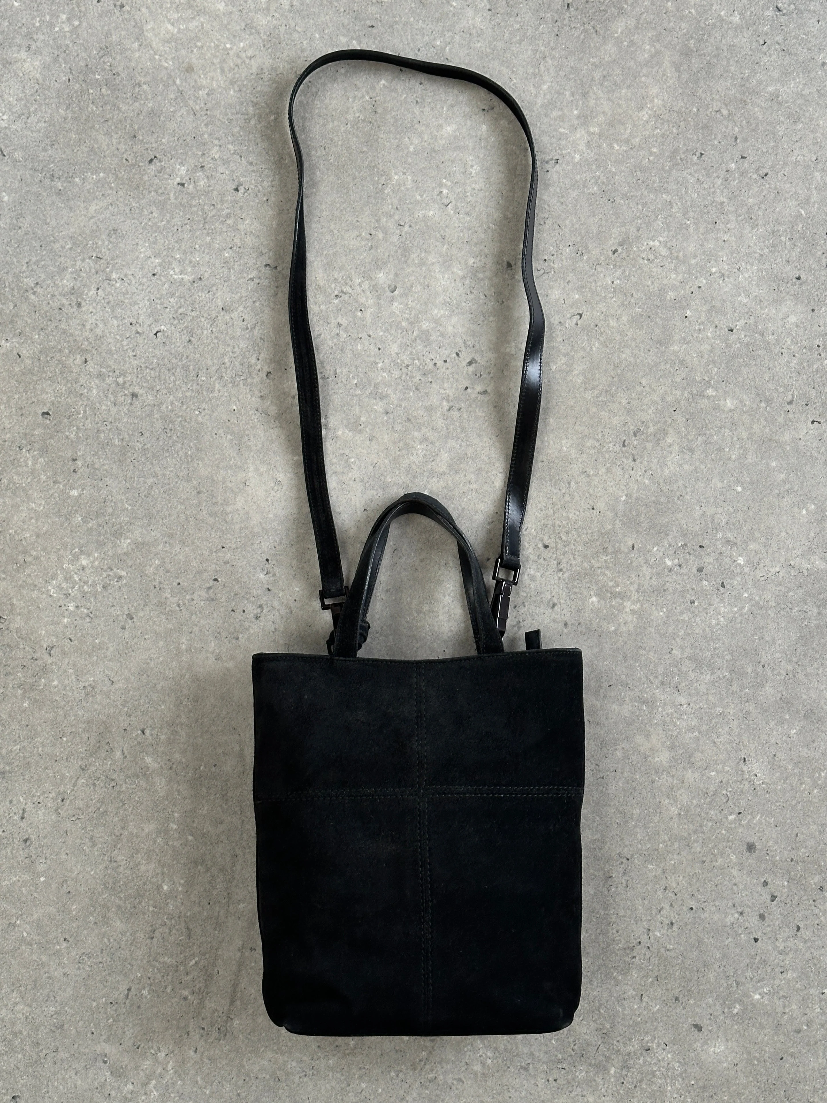 Gucci 2000s Suede Top Handle Crossbody Bag - Image 49
