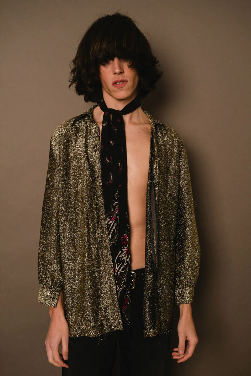 Guns 'n' Rockins Classic Skinny Scarf - Image 2