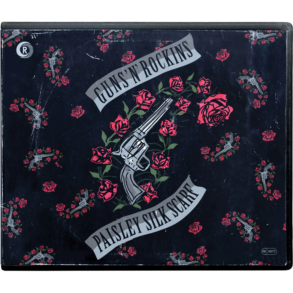 Guns 'n' Rockins Classic Skinny Scarf - Image 3