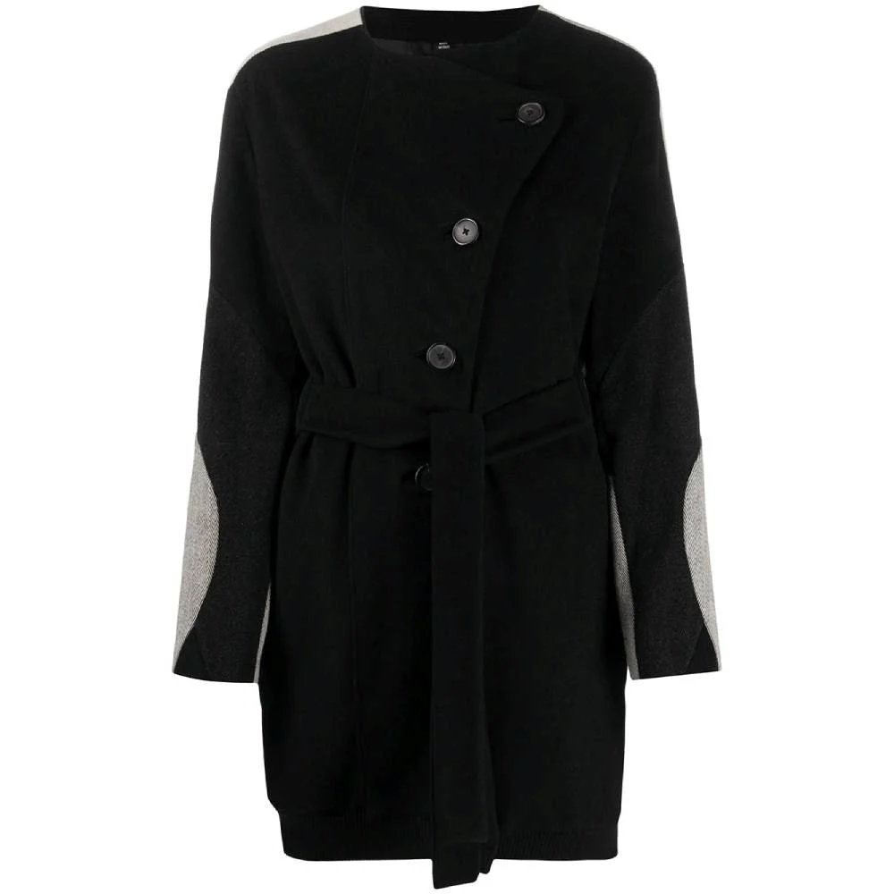 Helmut Lang Black Wool Coat - 2000s - Image 109