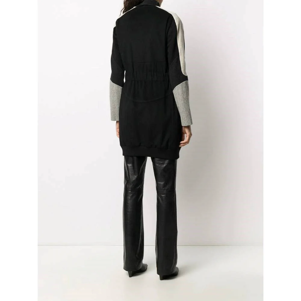 Helmut Lang Black Wool Coat - 2000s - Image 184