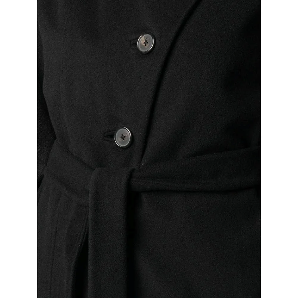 Helmut Lang Black Wool Coat - 2000s - Image 185