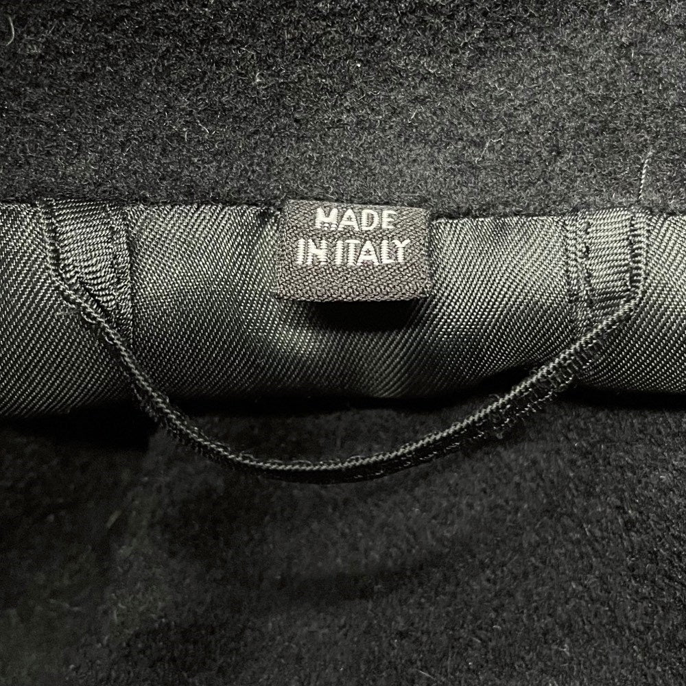 Helmut Lang Black Wool Coat - 2000s - Image 210