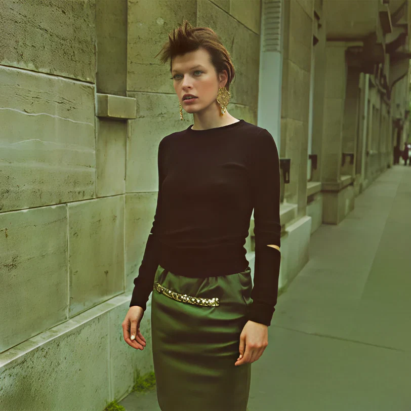 Helmut Lang Elbow Cut-out T-shirt - '90s - Image 26
