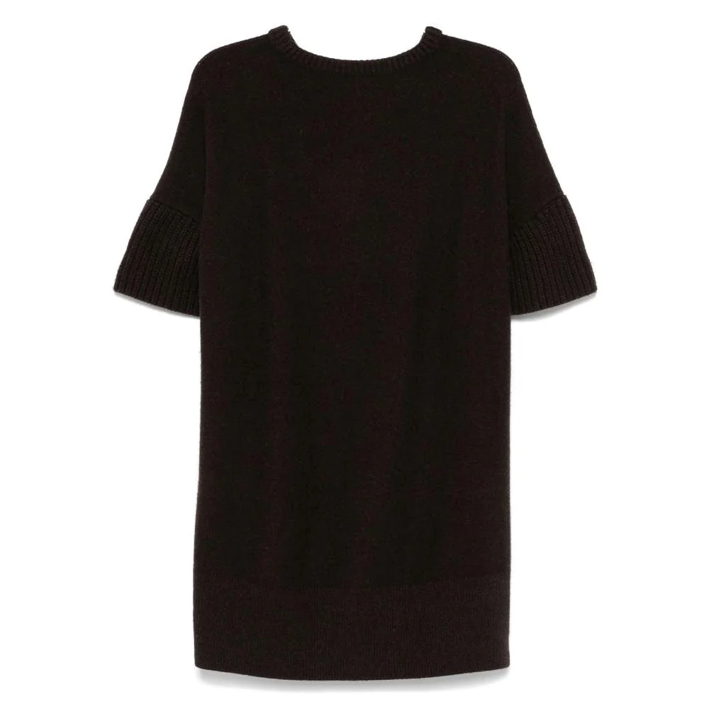 Hermès Dark Brown Knitted Dress - 2010s - Image 210