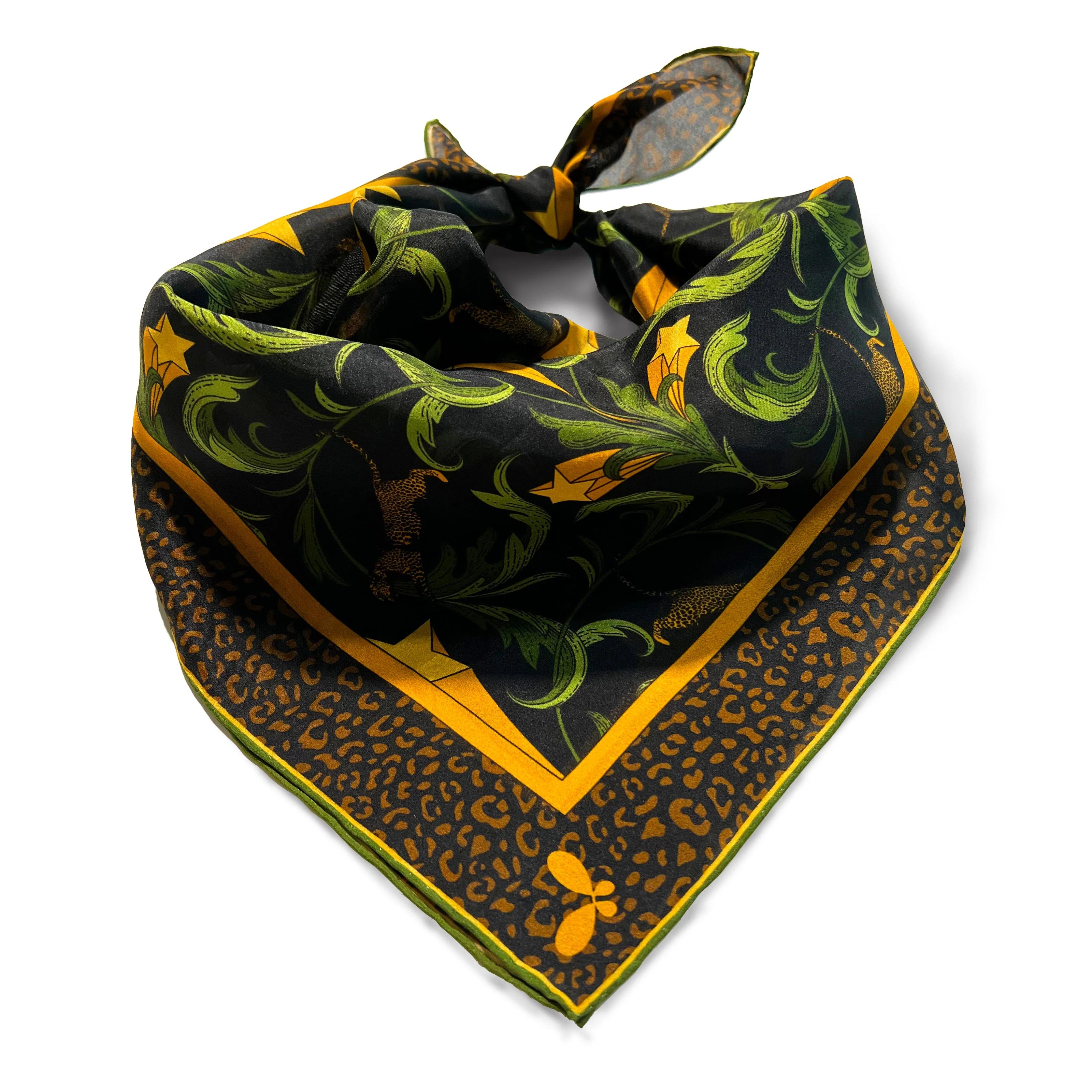 Hollywood Nights Cotton Bandana - Image 62