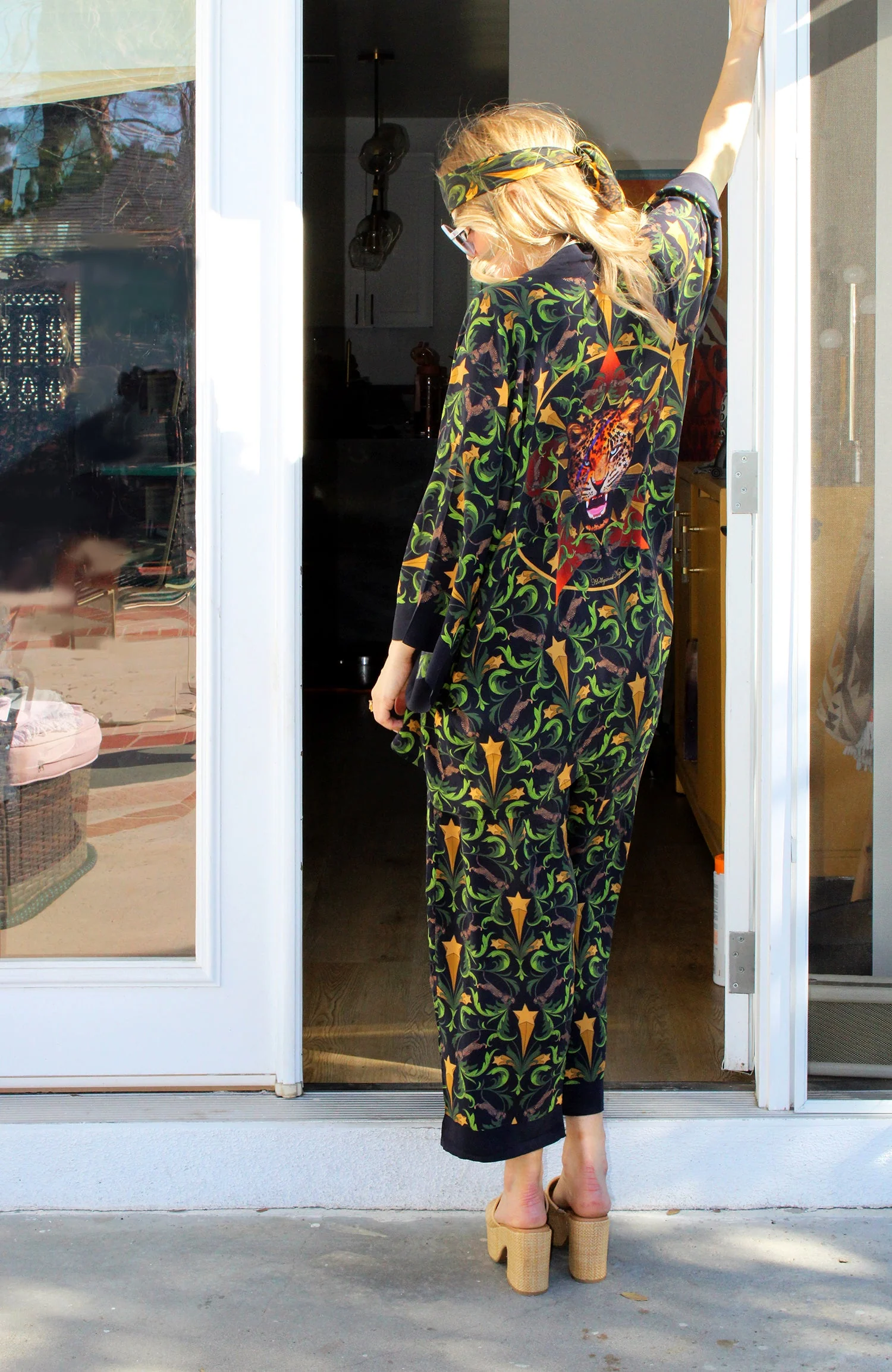 Hollywood Nights Duster Robe - Image 124