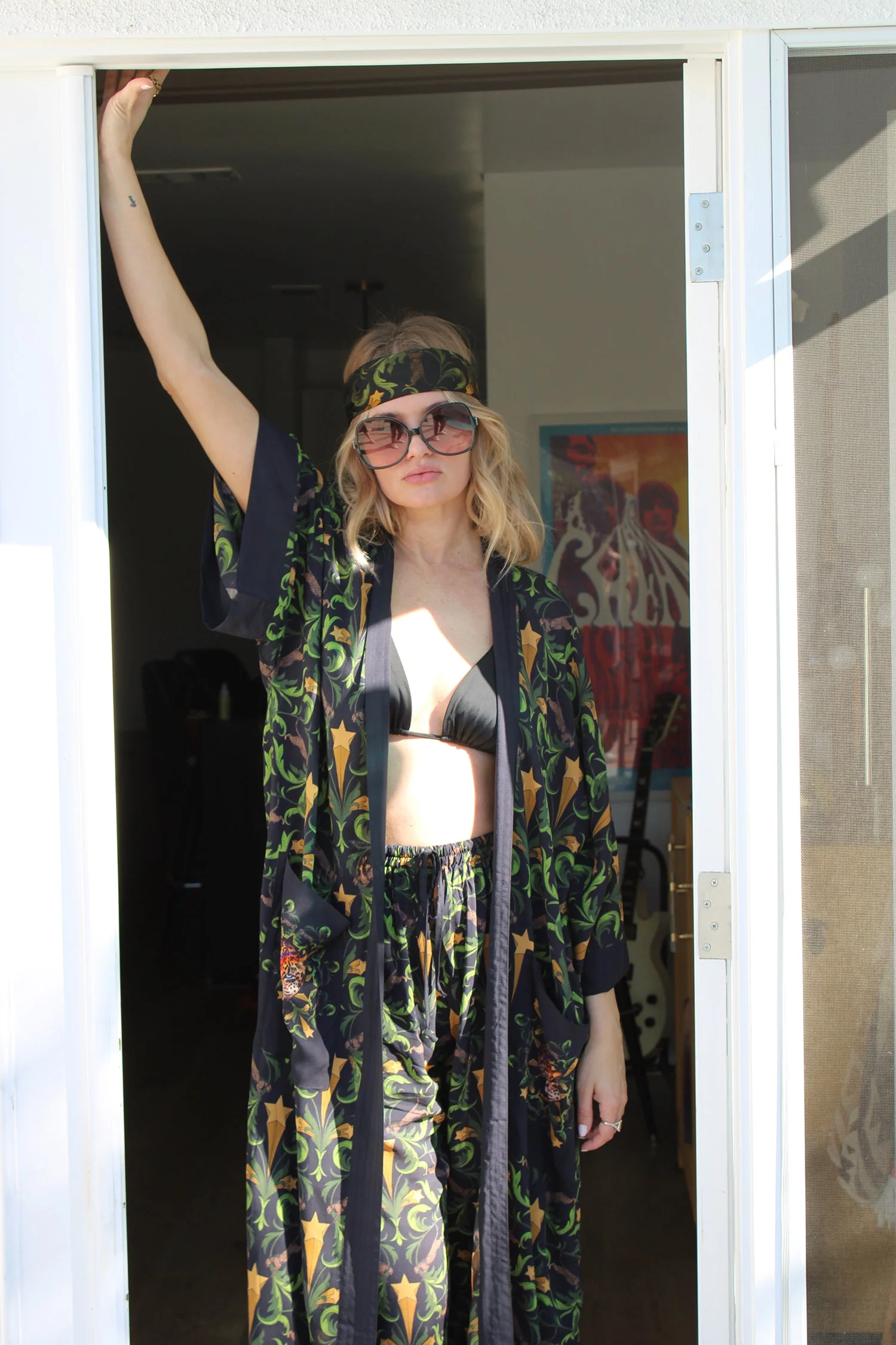 Hollywood Nights Duster Robe Co-Ord Set - Image 168
