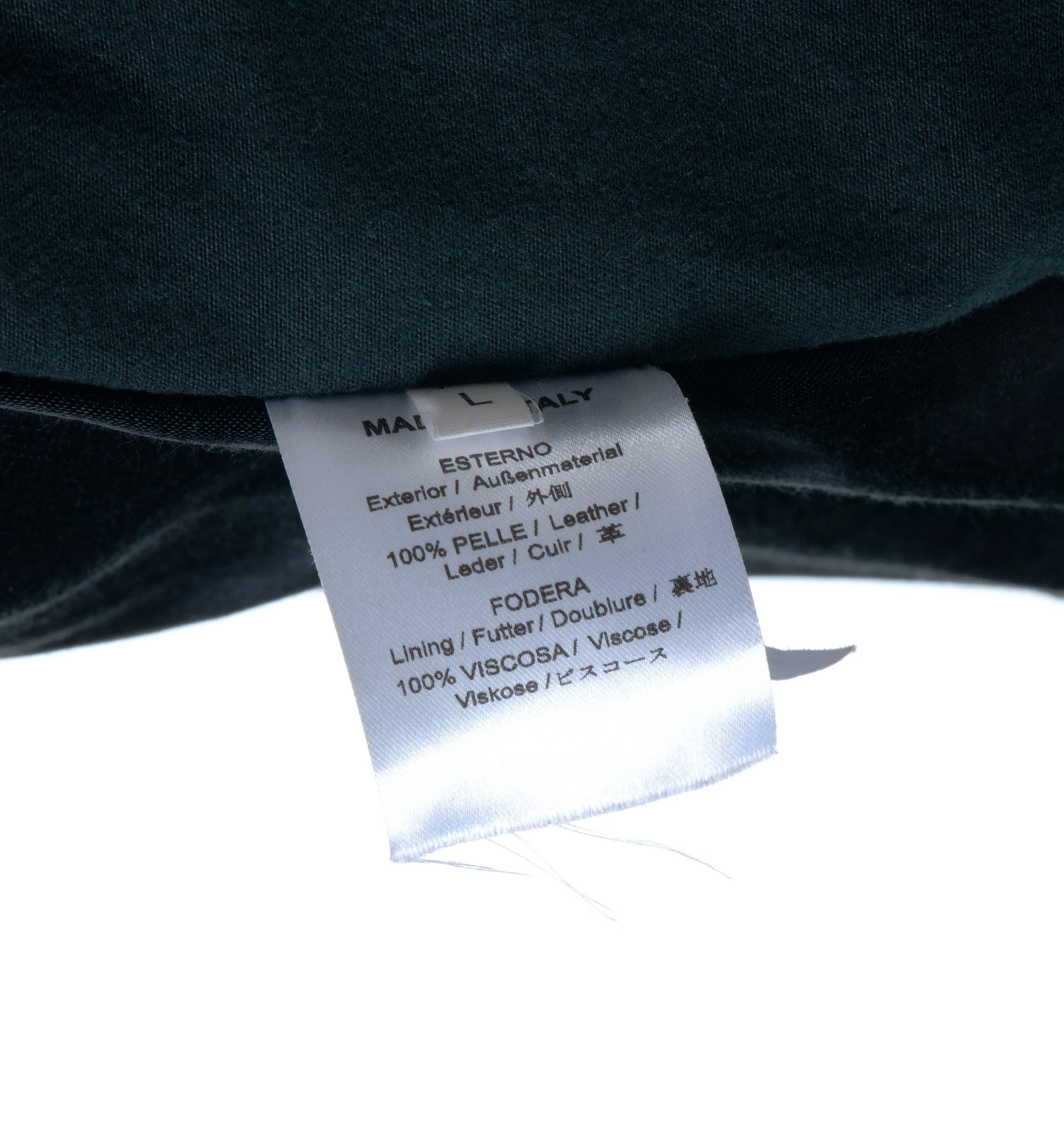 Hollywood Trading Company Leather Jacket - '10s - Image 8