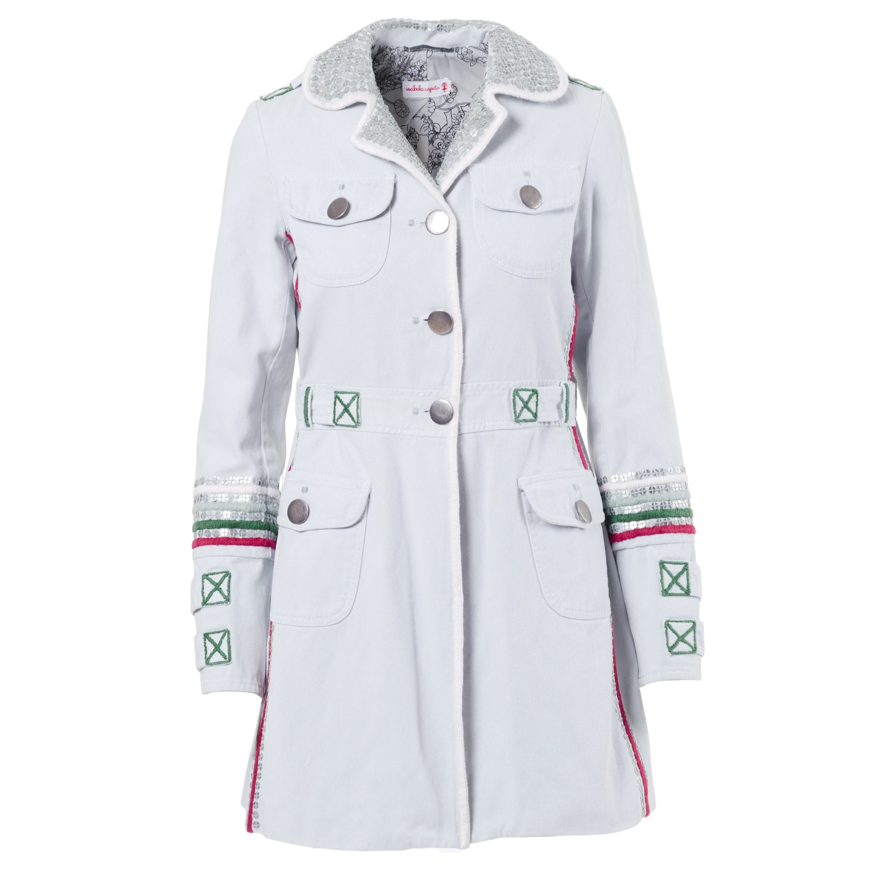 Isabela Capeto Women’s White Tailored Coat - '00s - Image 10
