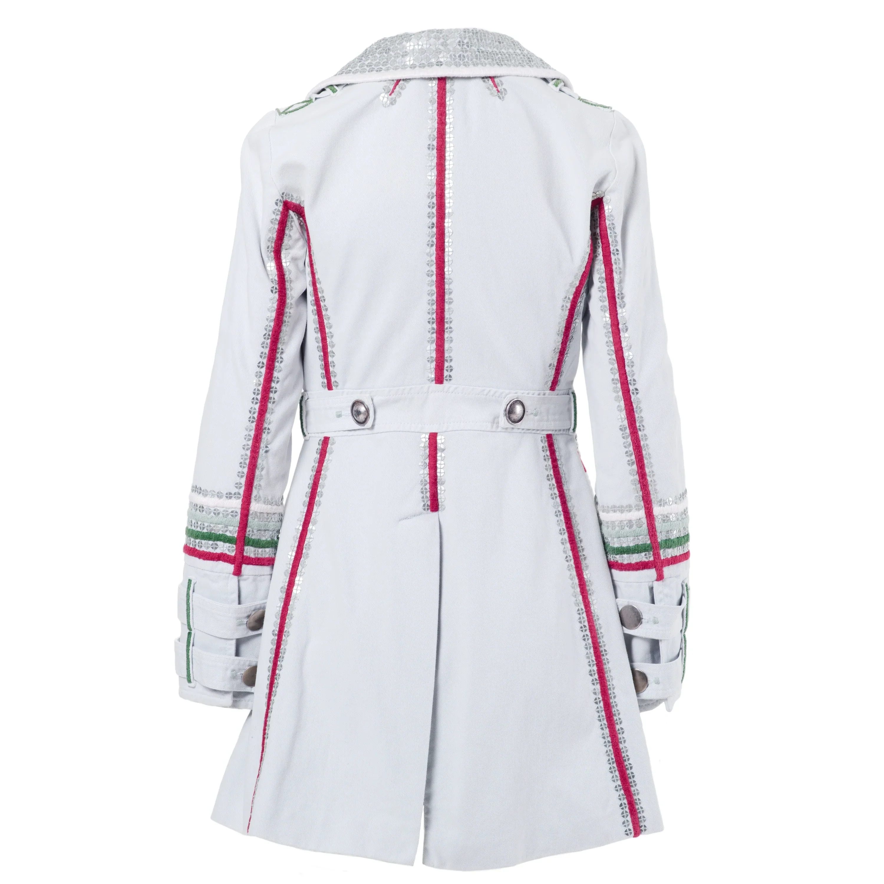 Isabela Capeto Women’s White Tailored Coat - '00s - Image 21