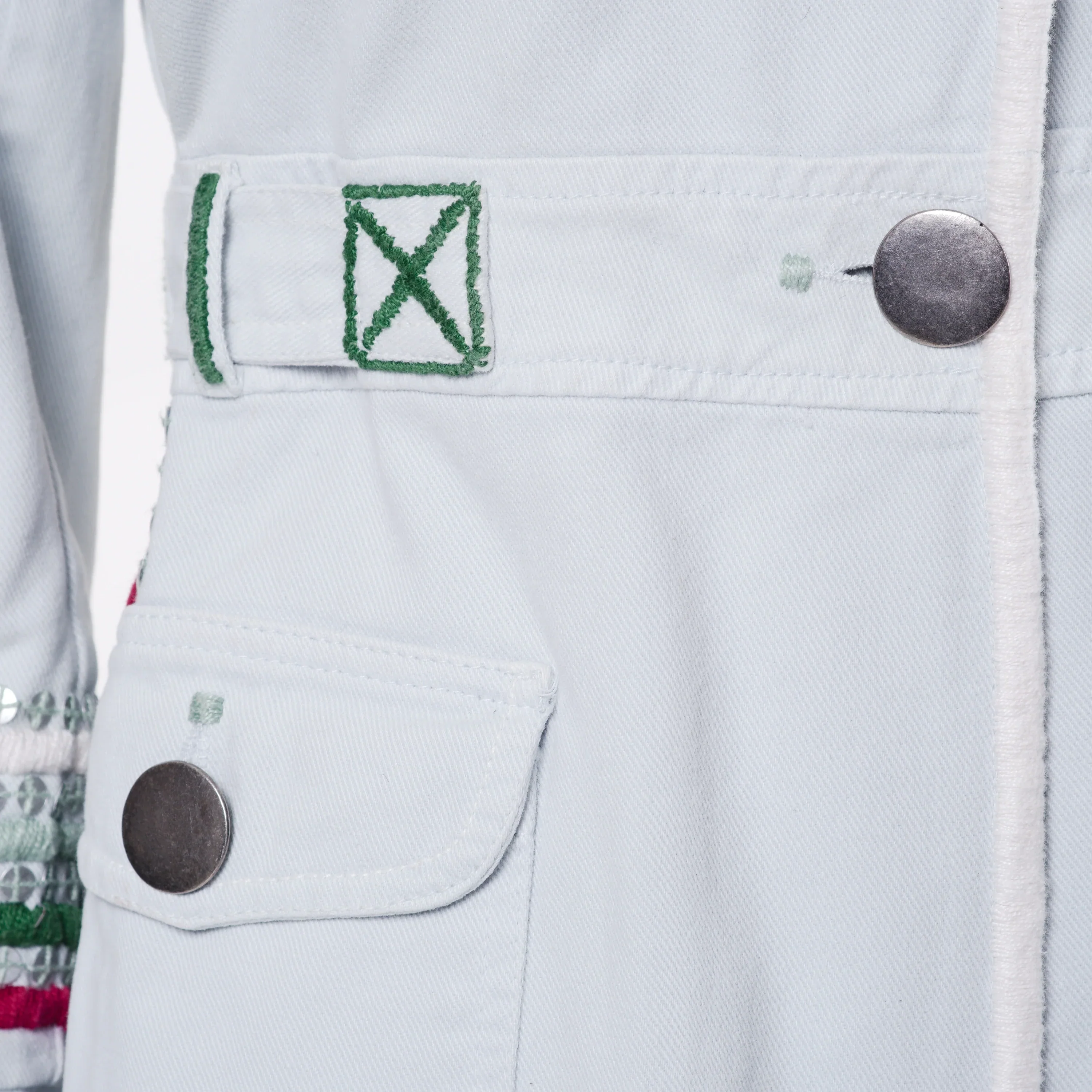 Isabela Capeto Women’s White Tailored Coat - '00s - Image 4
