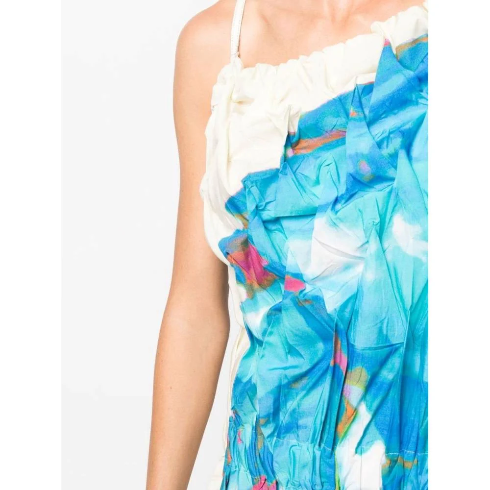 Issey Miyake Multicolor Pleated Dress - 2000s - Image 59