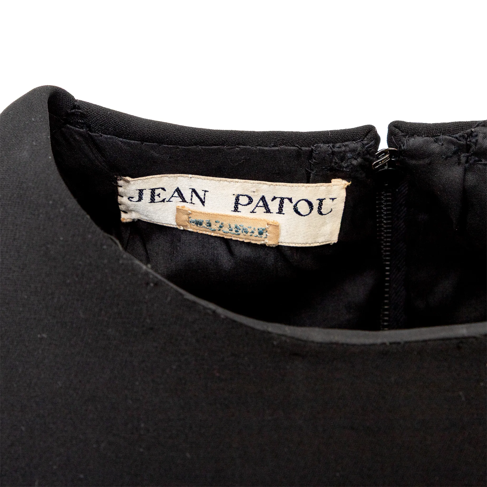 Jean Patou Pleated Dress - '50s - Image 13