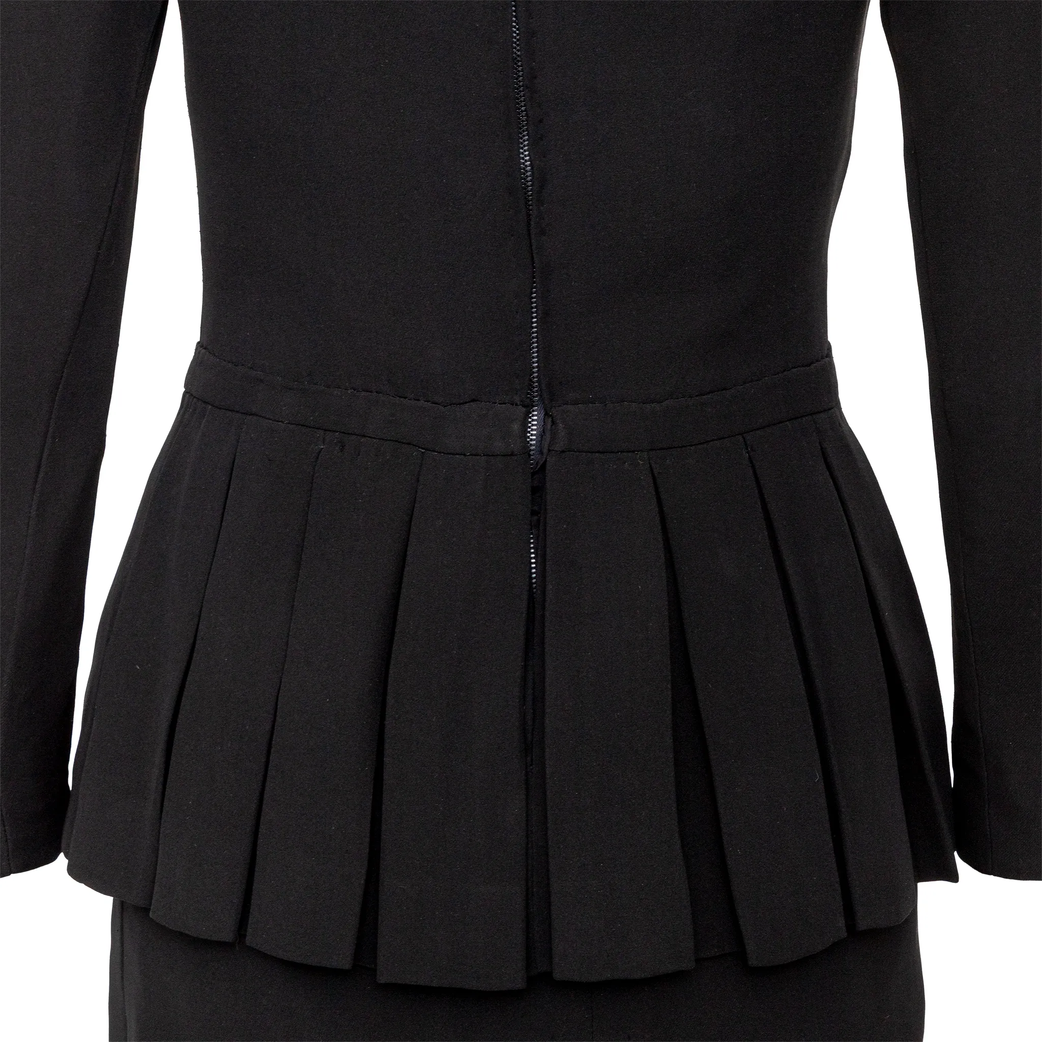 Jean Patou Pleated Dress - '50s - Image 22