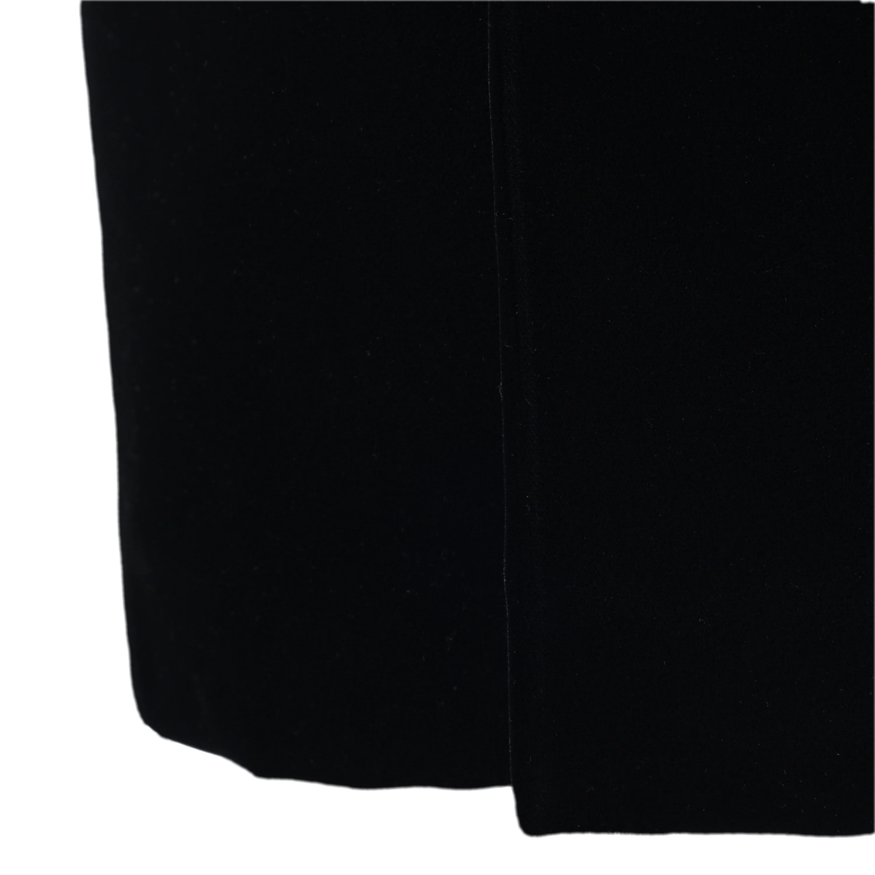 Jeunesse Black Dress  Bow Satin - '90s - Image 24