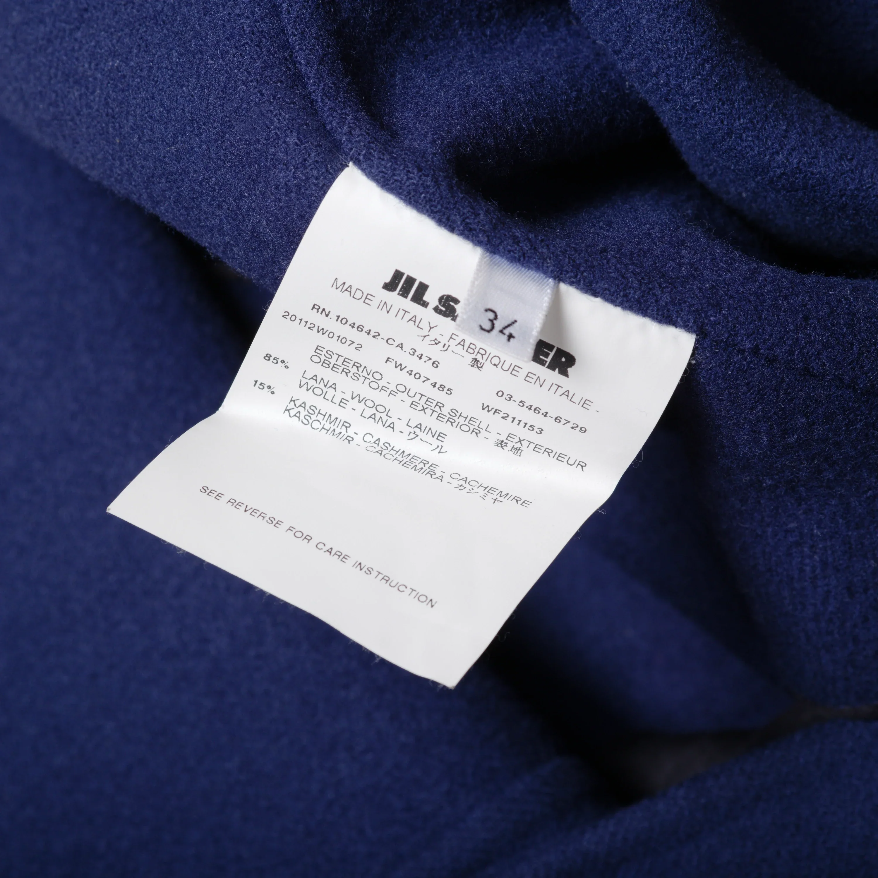 Jil Sander Blue Dress - '10s - Image 23