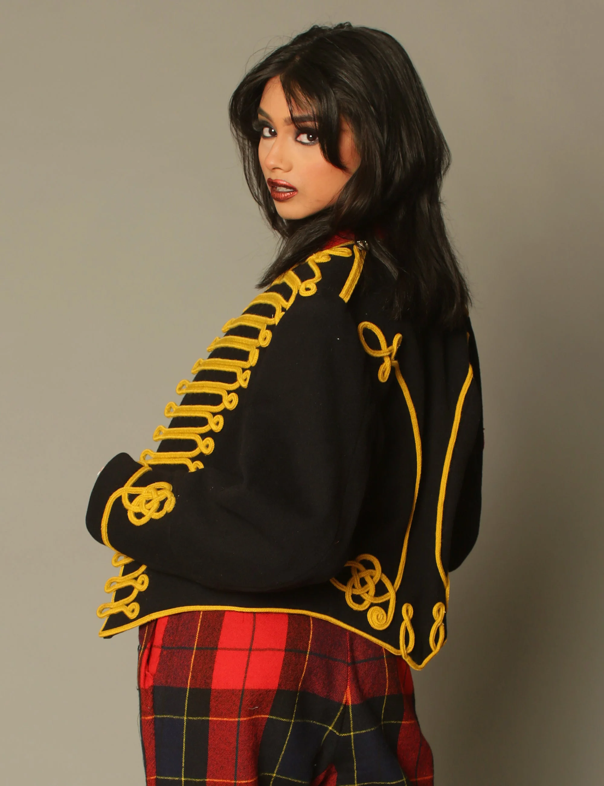 “Jimmi Hendrix“ inspired Rock n Roll Vibes Band Jacket - Image 3
