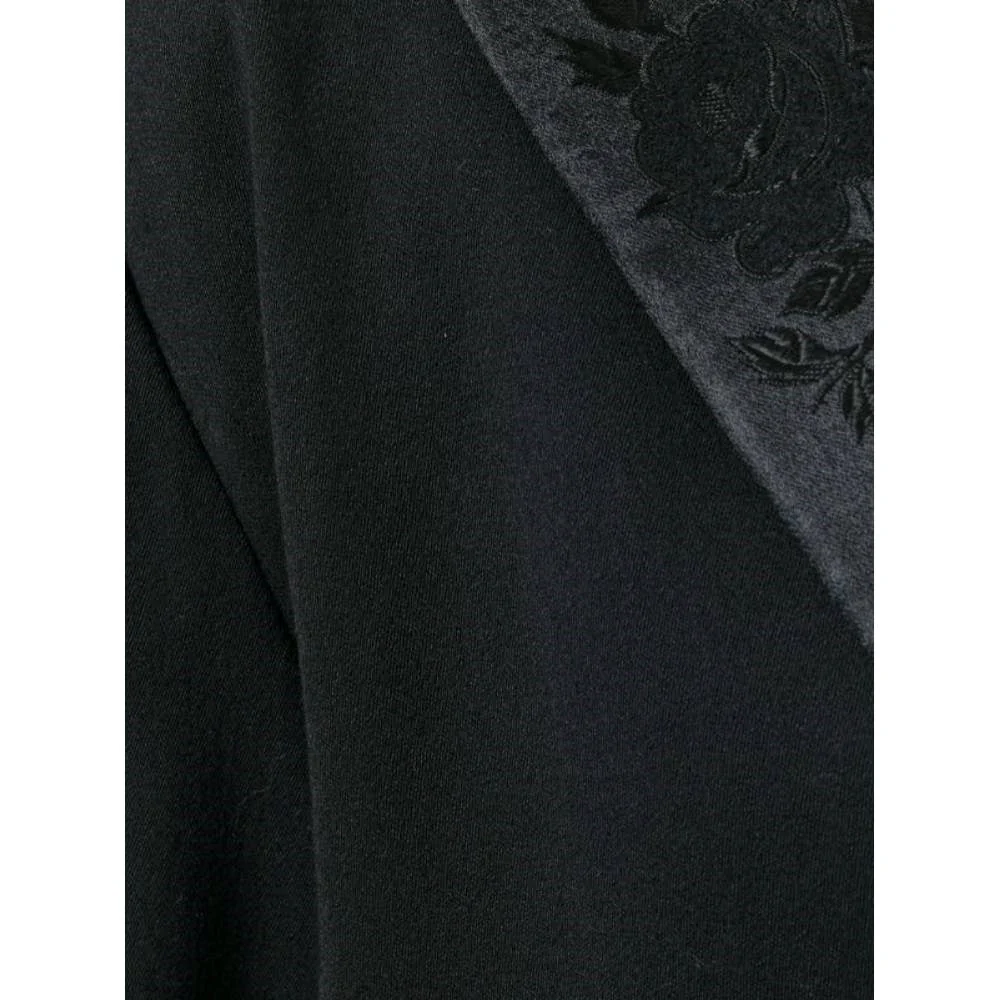 Kenzo Black Wool Short Blazer - '90s - Image 137