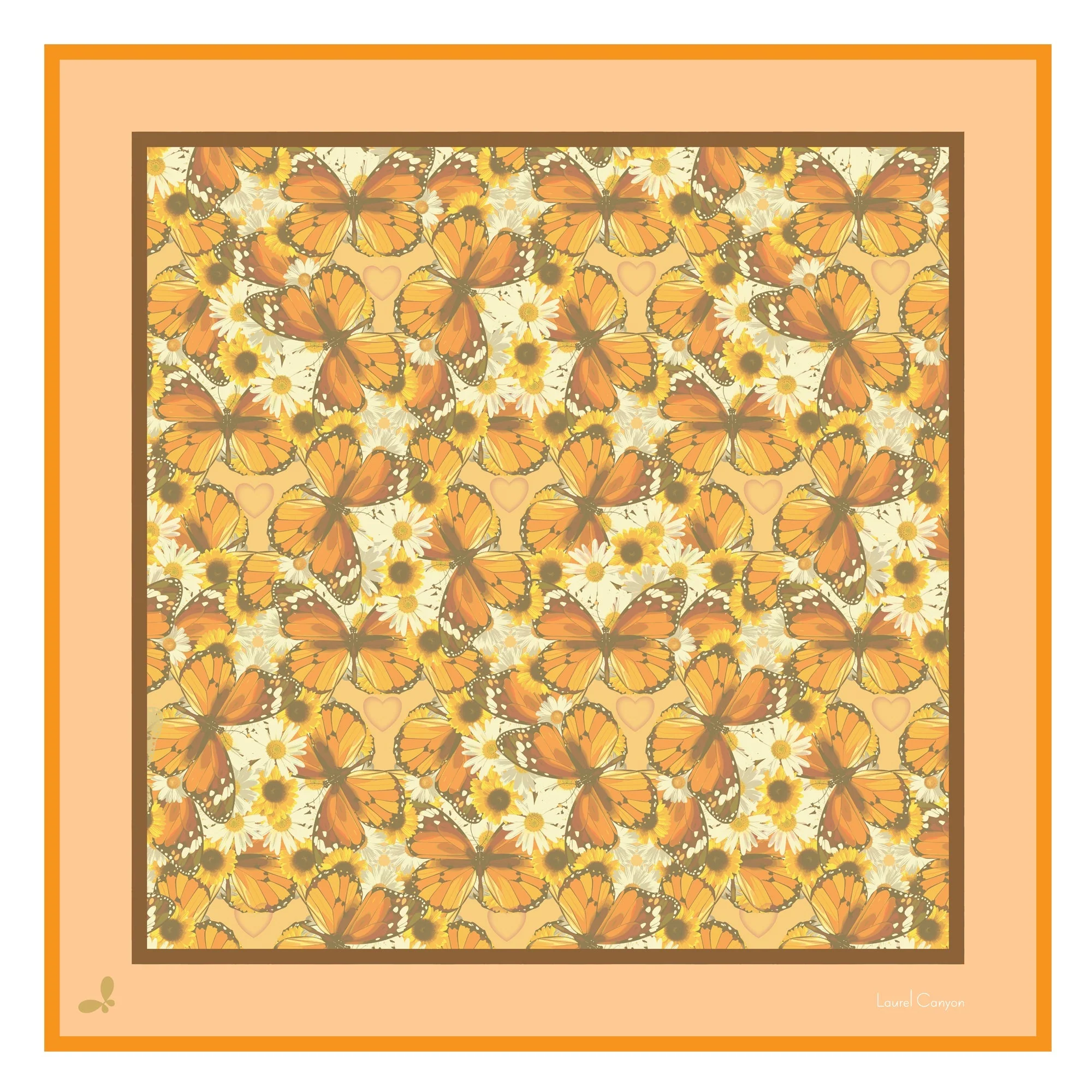 Laurel Canyon Silk Bandana - Image 39
