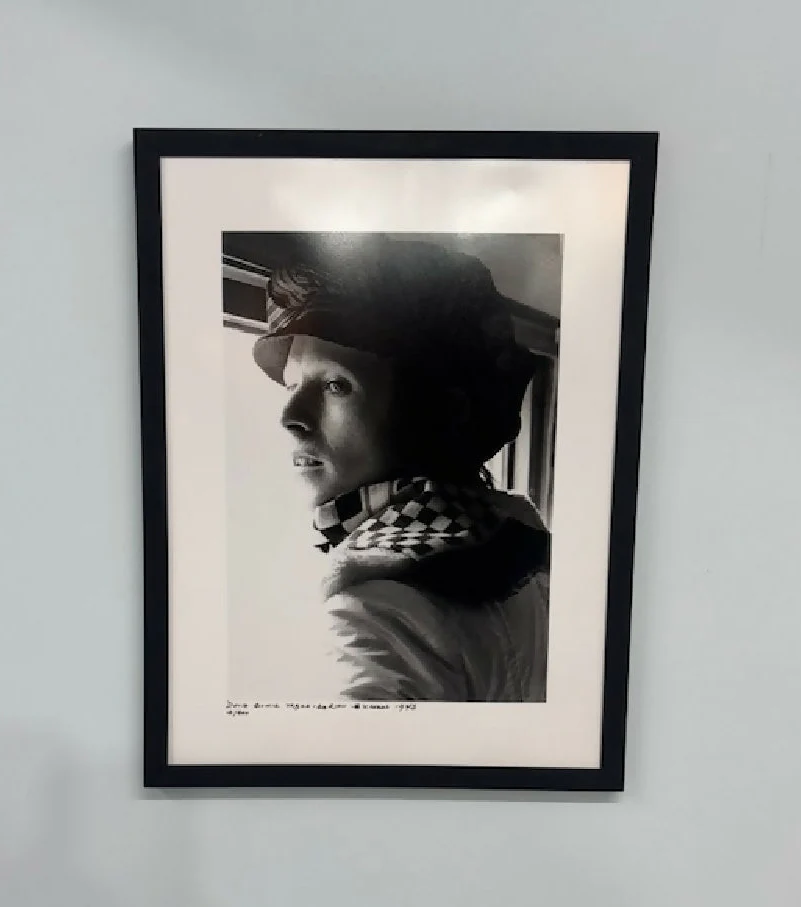 Limited edition estate stamped photo of David Bowie On The Trans-Siberian Express, 1973