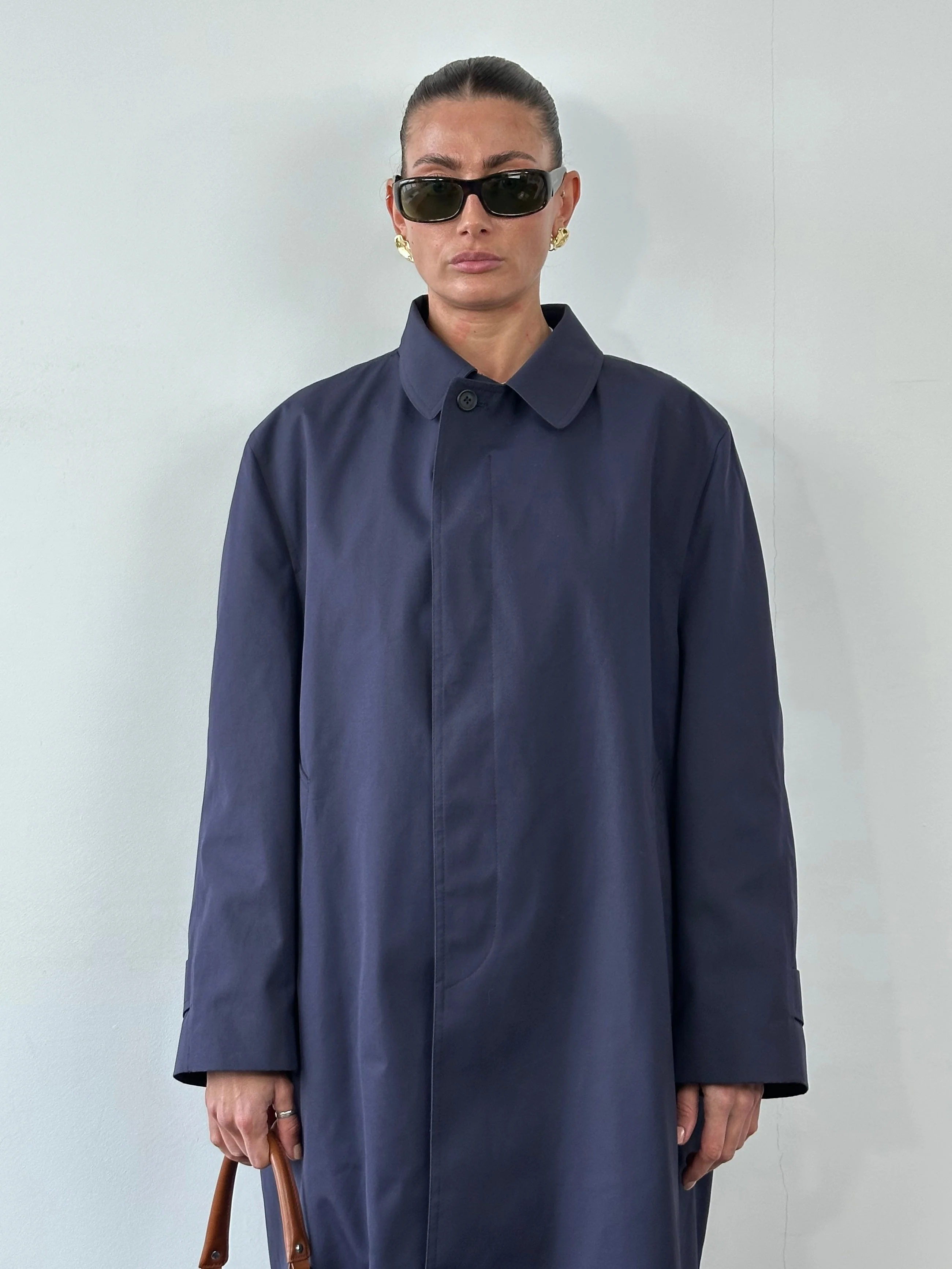 London Fog Concealed Placket Trench Coat - XL - Image 4